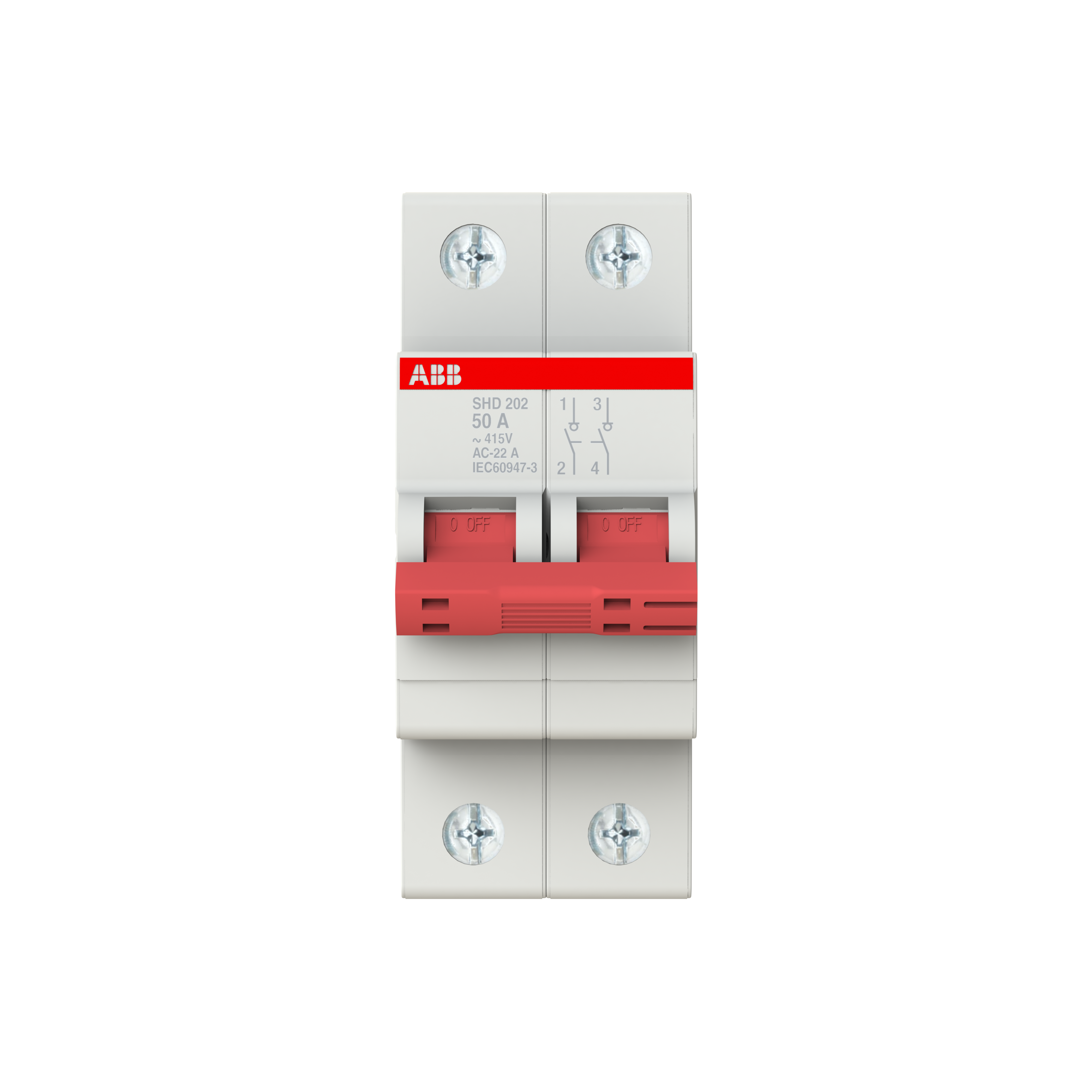 ABB ABB SHD202/50 Selective main line circuit breaker
