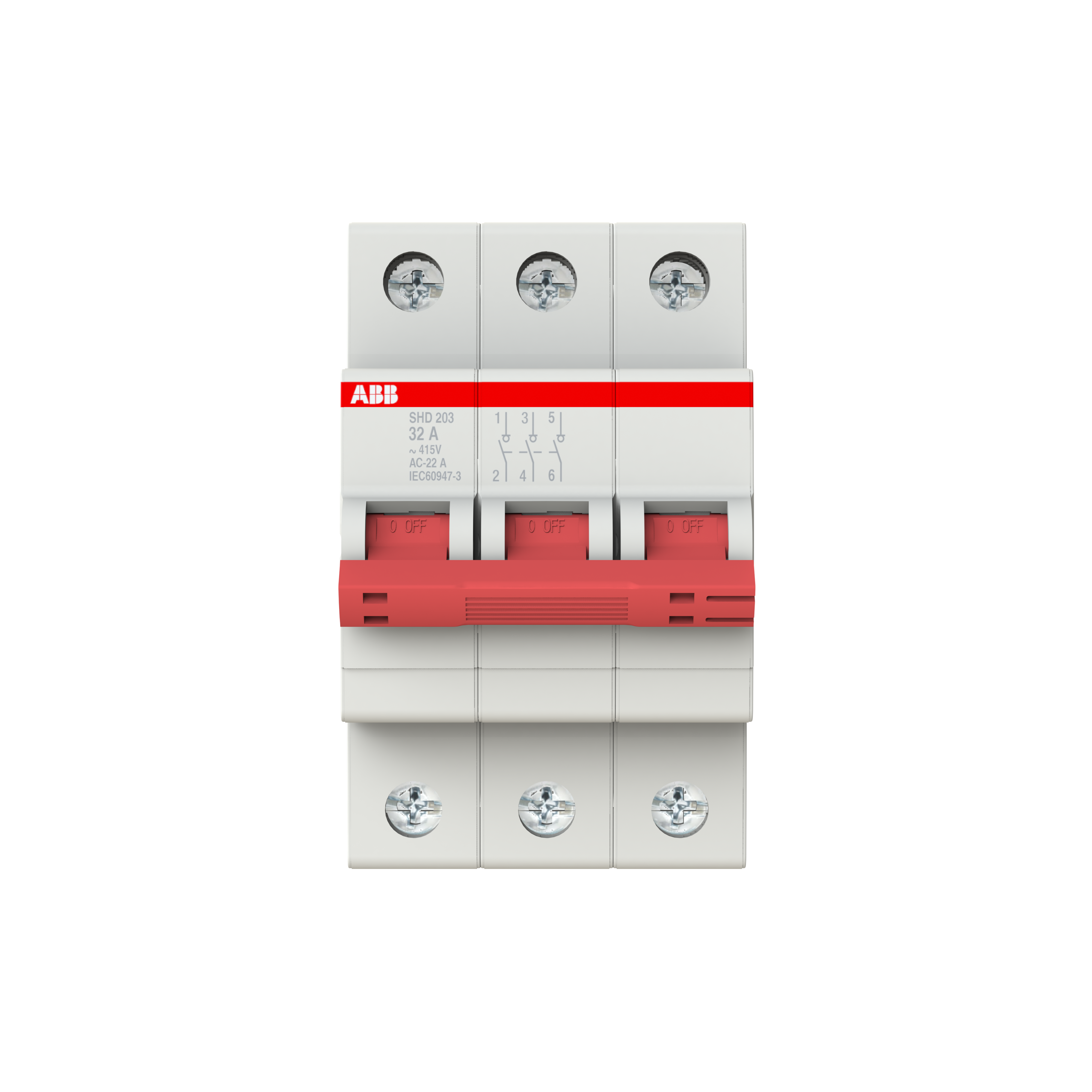 ABB ABB SHD203/32 Selective main line circuit breaker