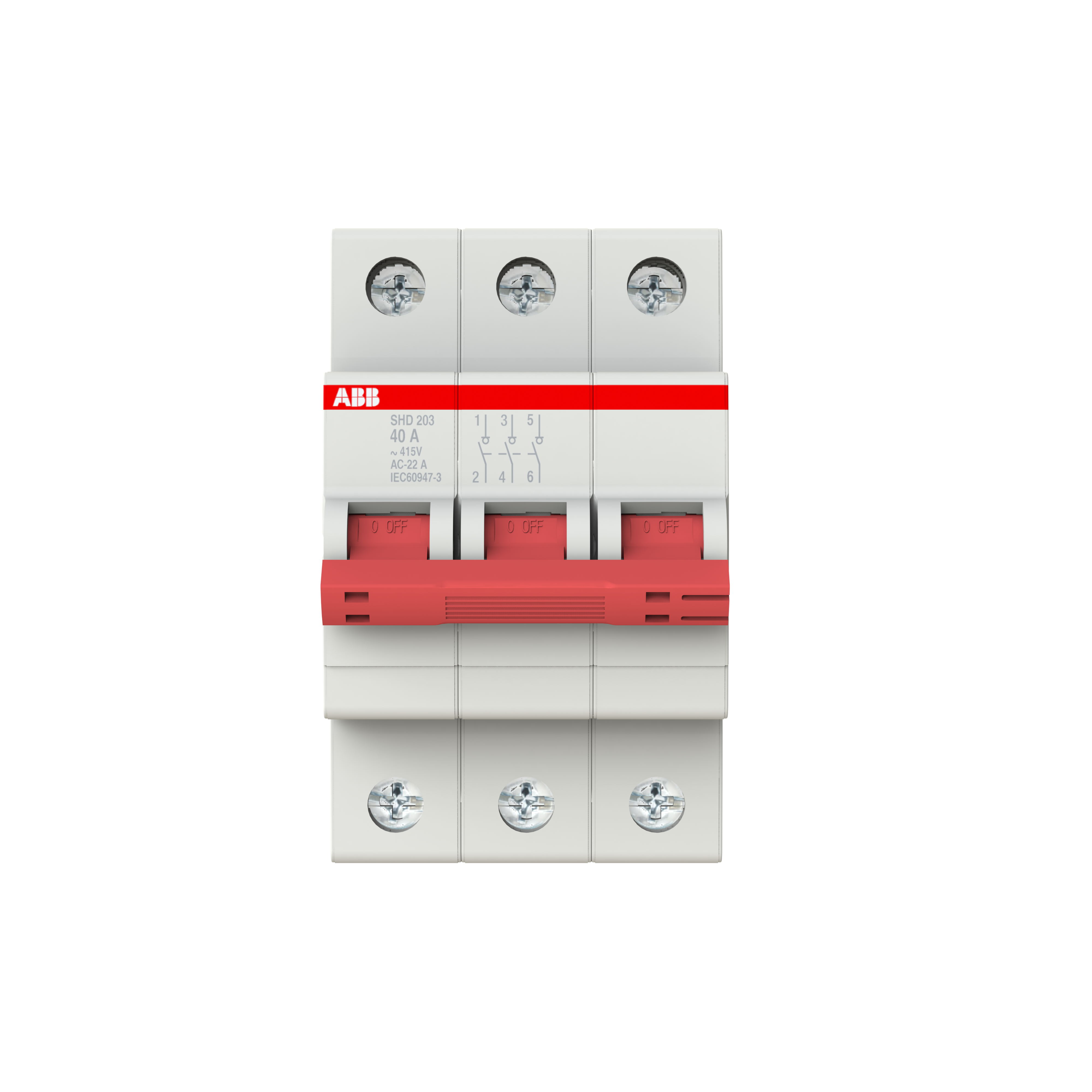 ABB ABB SHD203/40 Selective main line circuit breaker