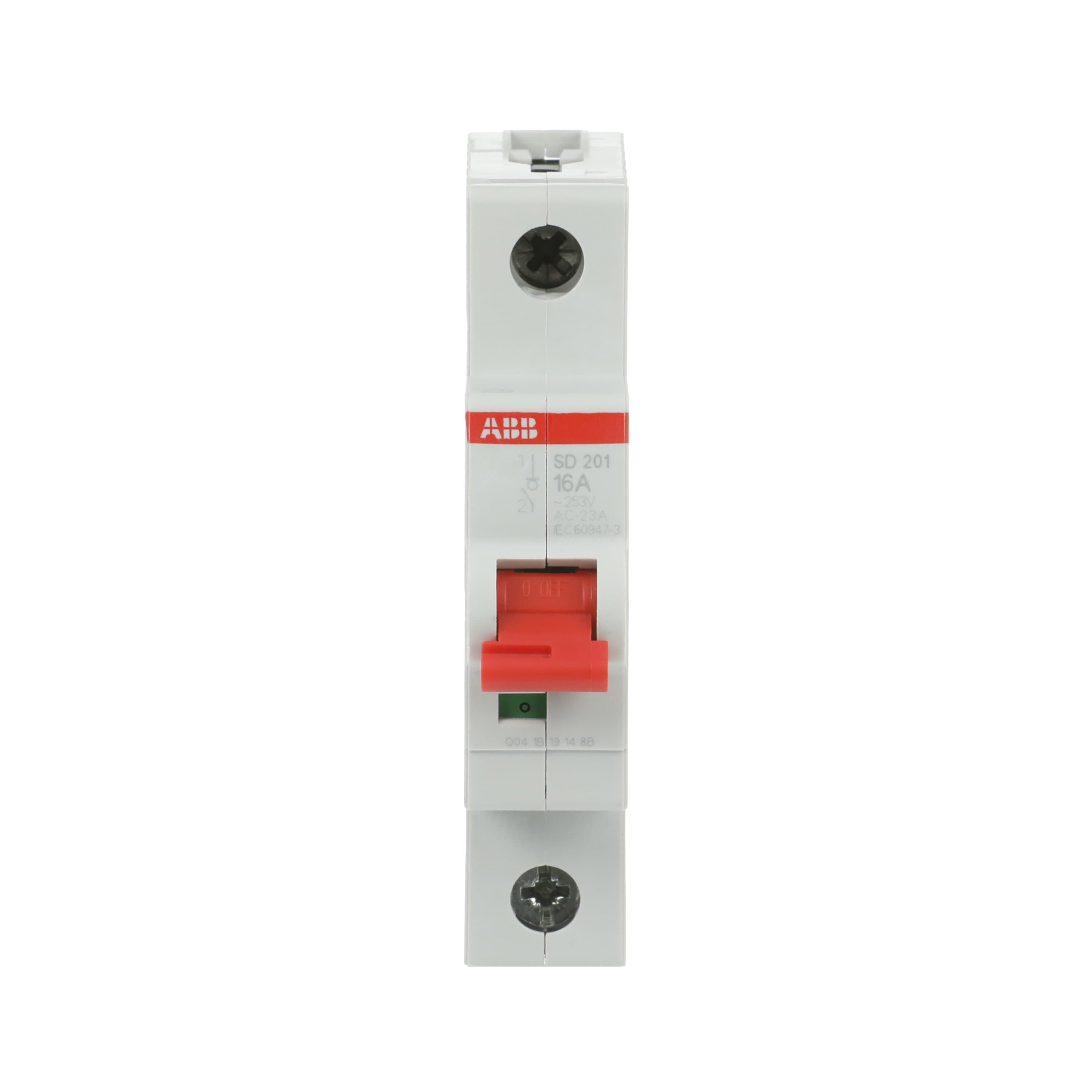 ABB ABB SD201/16 Selective main line circuit breaker