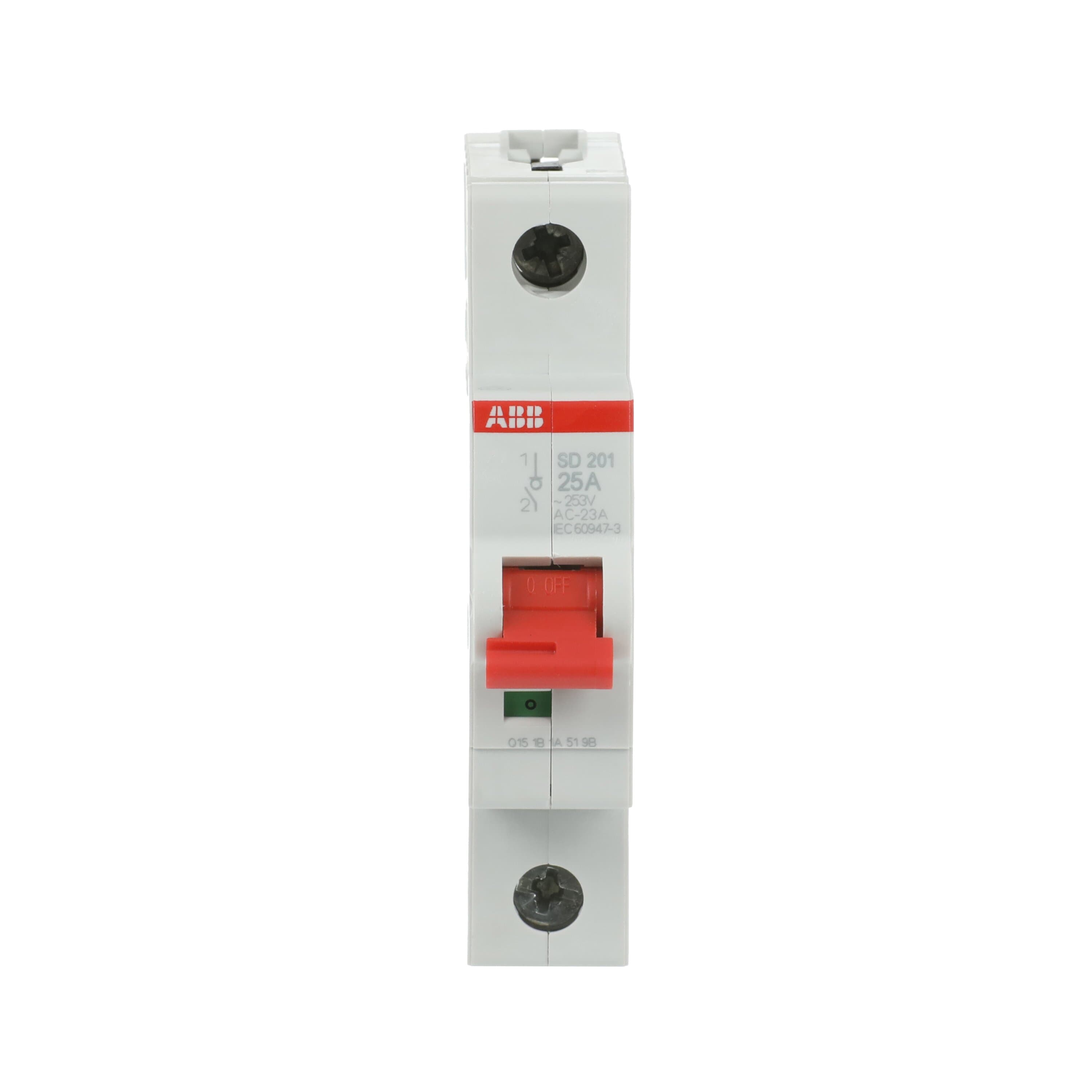 ABB ABB SD201/25 Selective main line circuit breaker