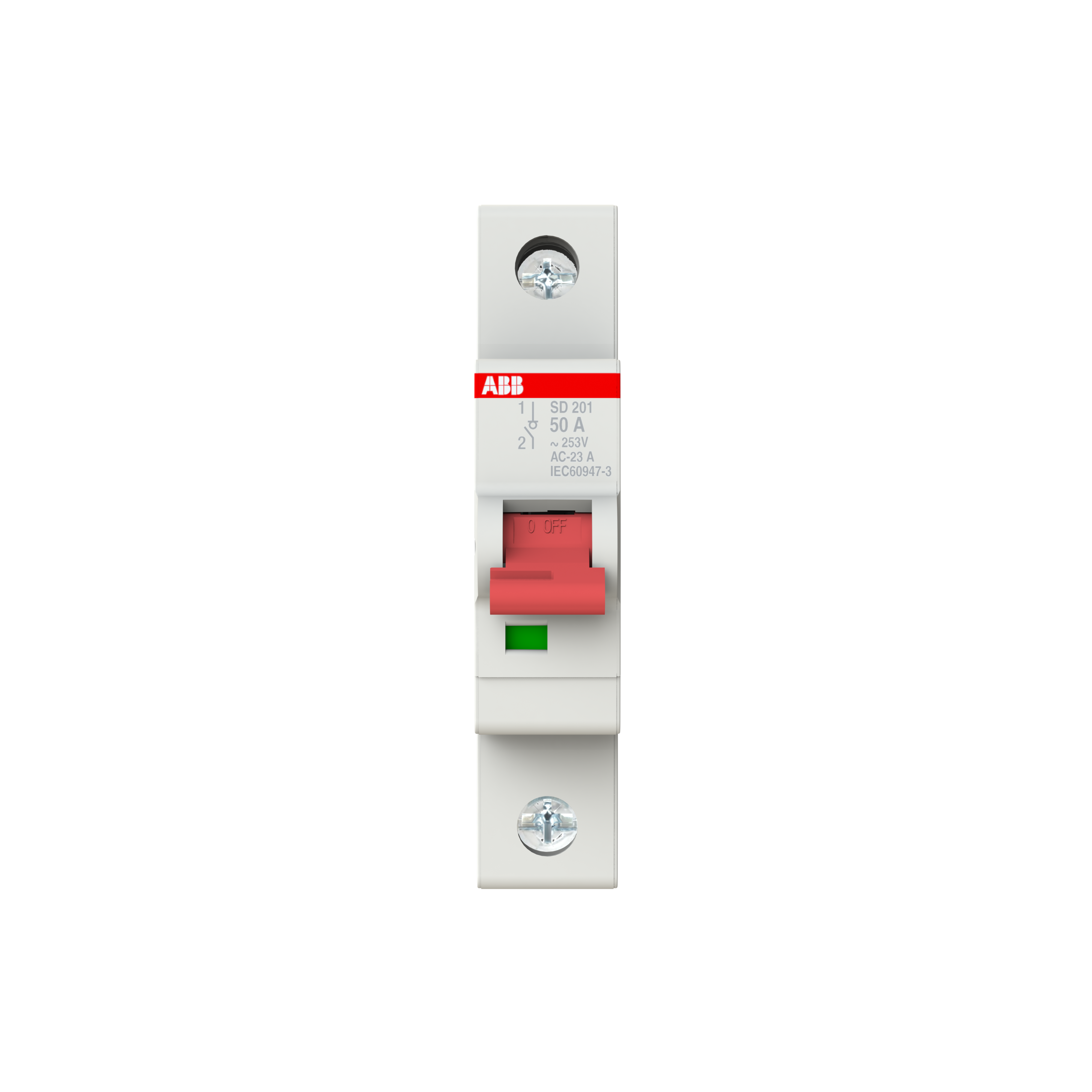 ABB ABB SD201/50 Selective main line circuit breaker