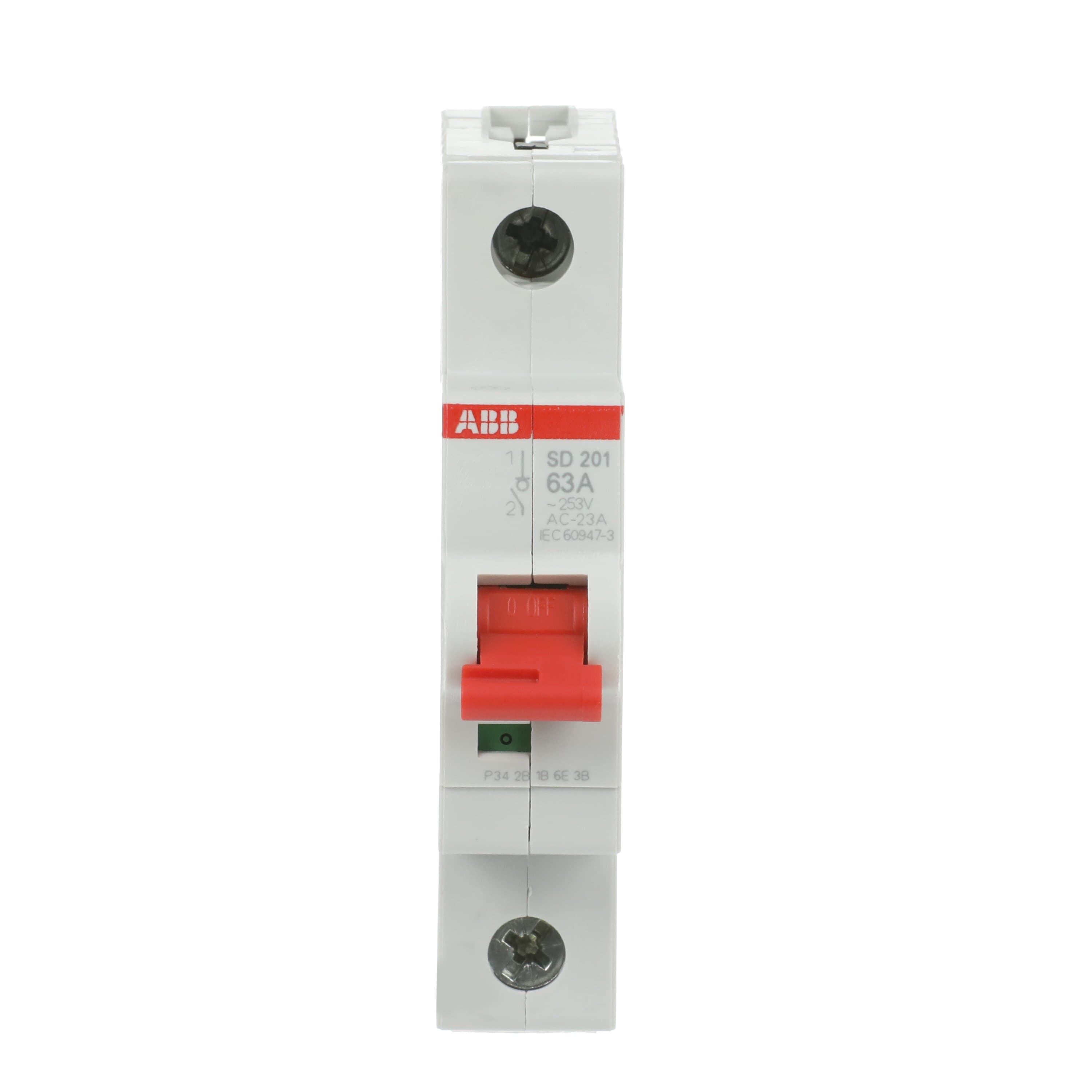 ABB ABB SD201/63 Selective main line circuit breaker