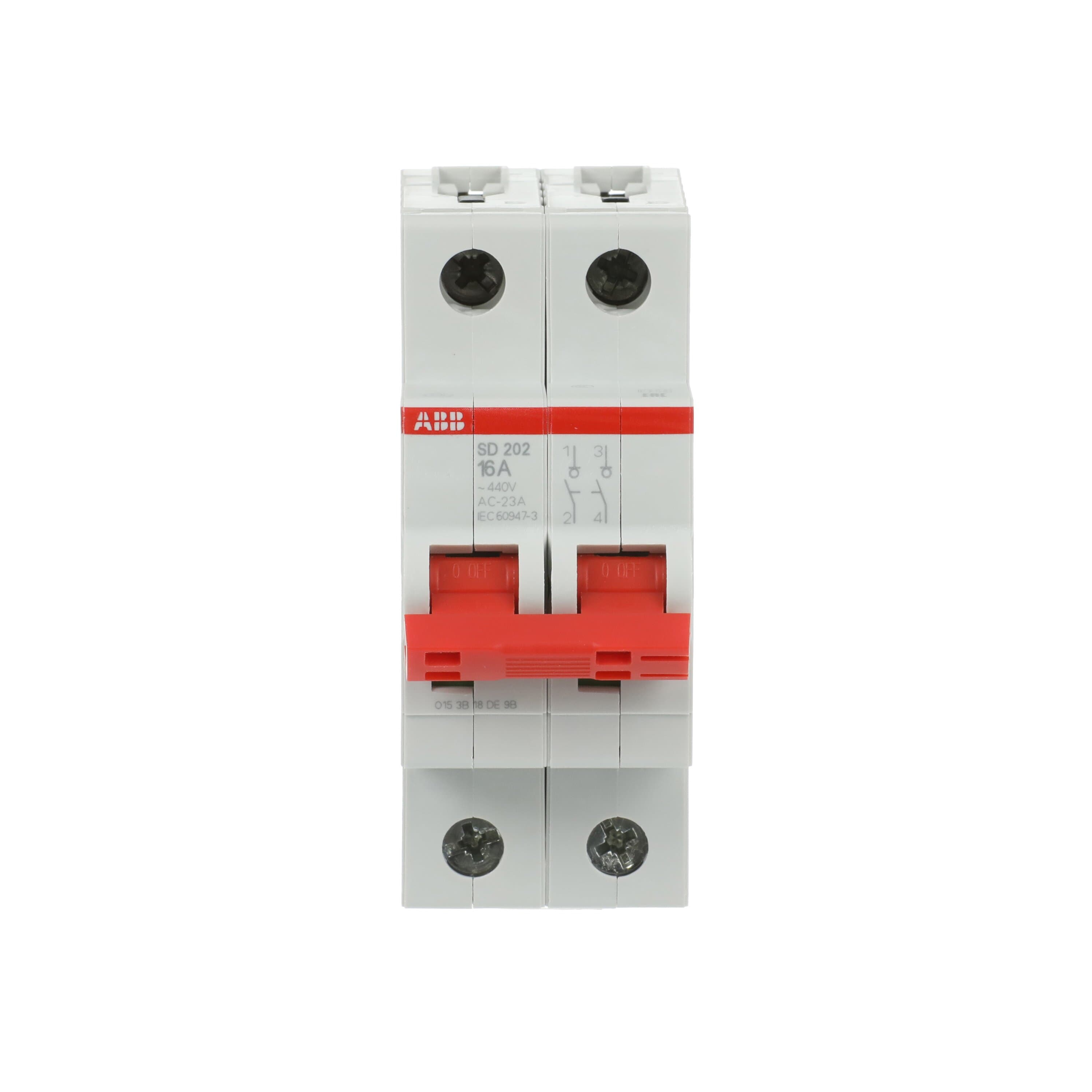 ABB ABB SD202/16 Selective main line circuit breaker