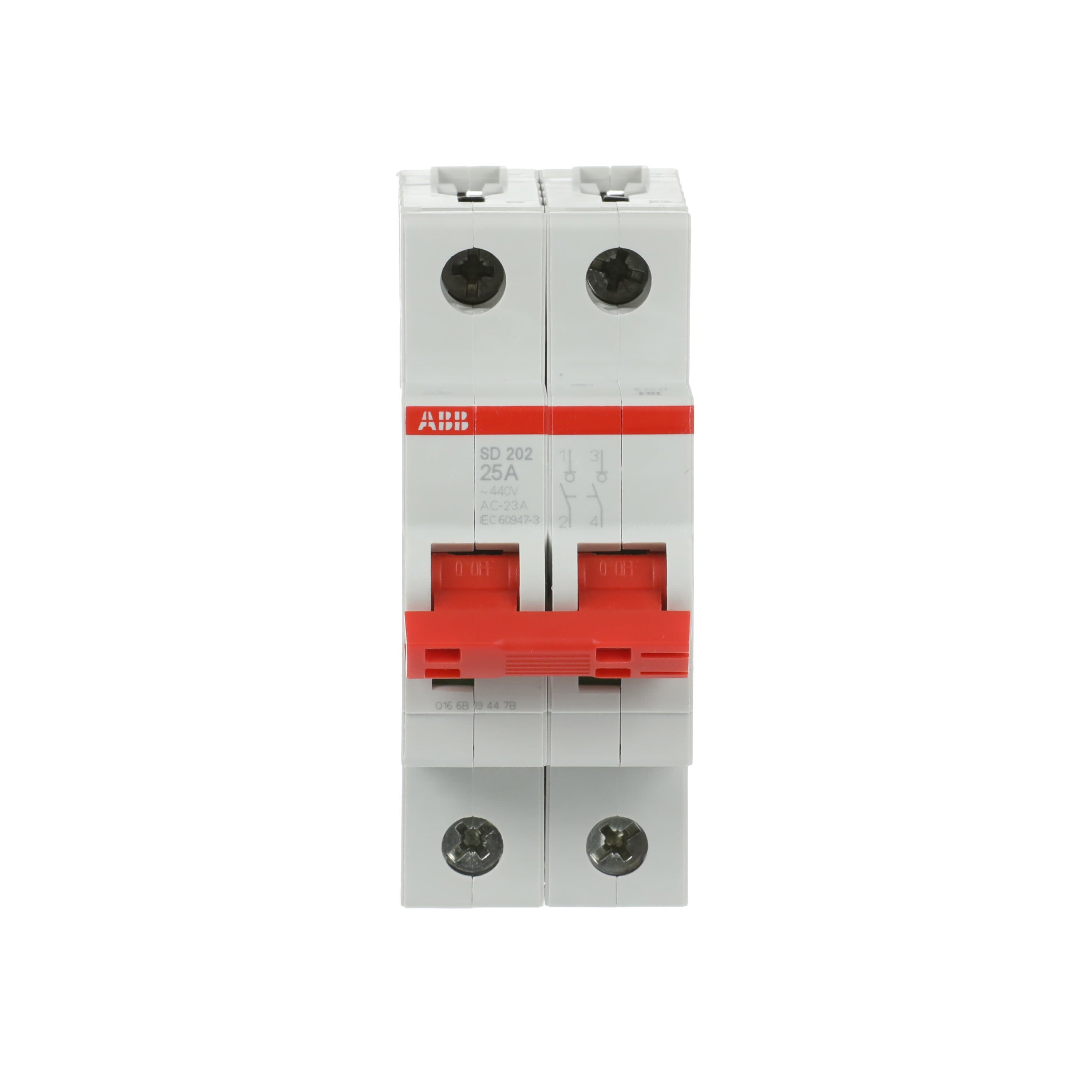 ABB ABB SD202/25 Selective main line circuit breaker