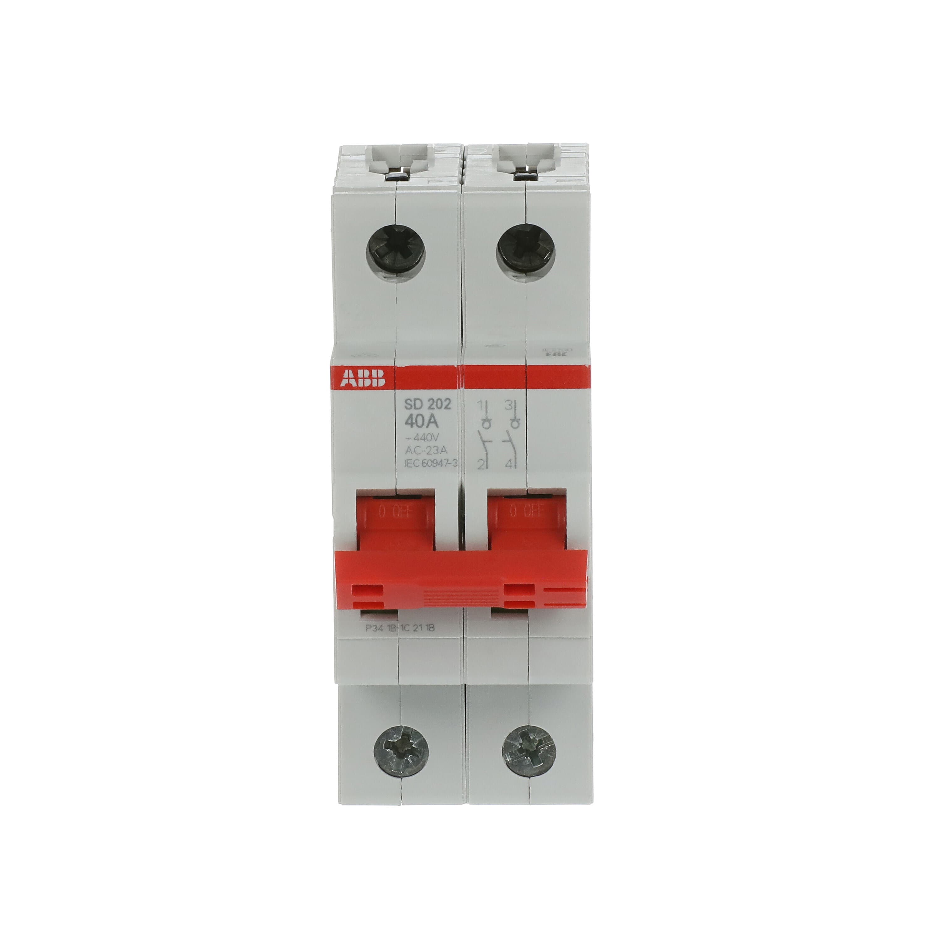 ABB ABB SD202/40 Selective main line circuit breaker