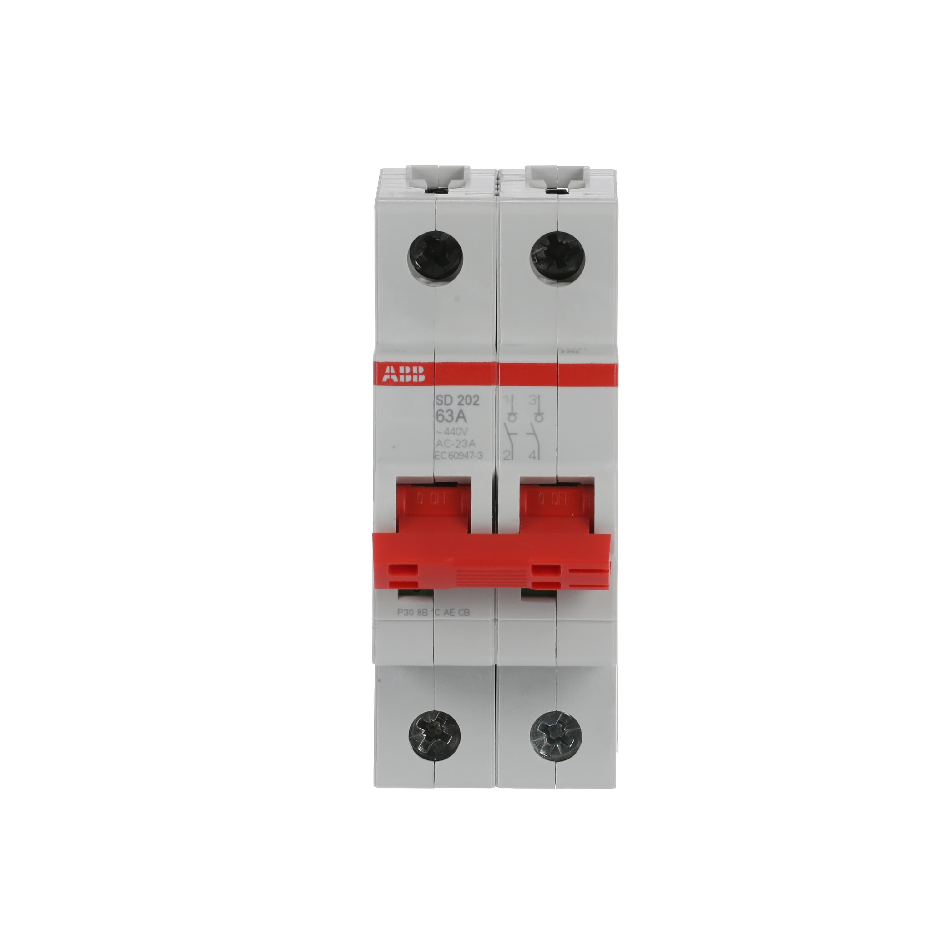 ABB ABB SD202/63 Selective main line circuit breaker