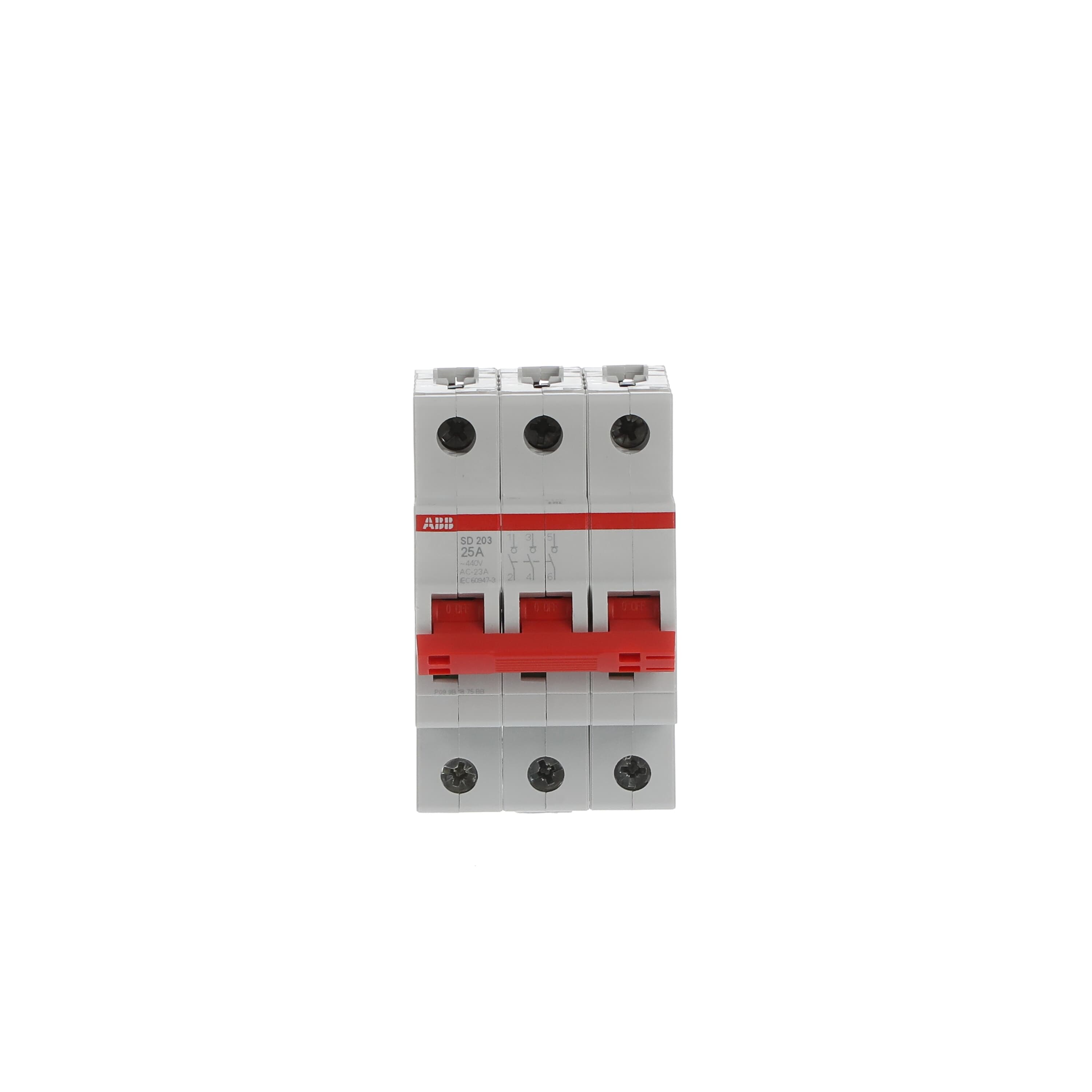 ABB ABB SD203/25 Selective main line circuit breaker
