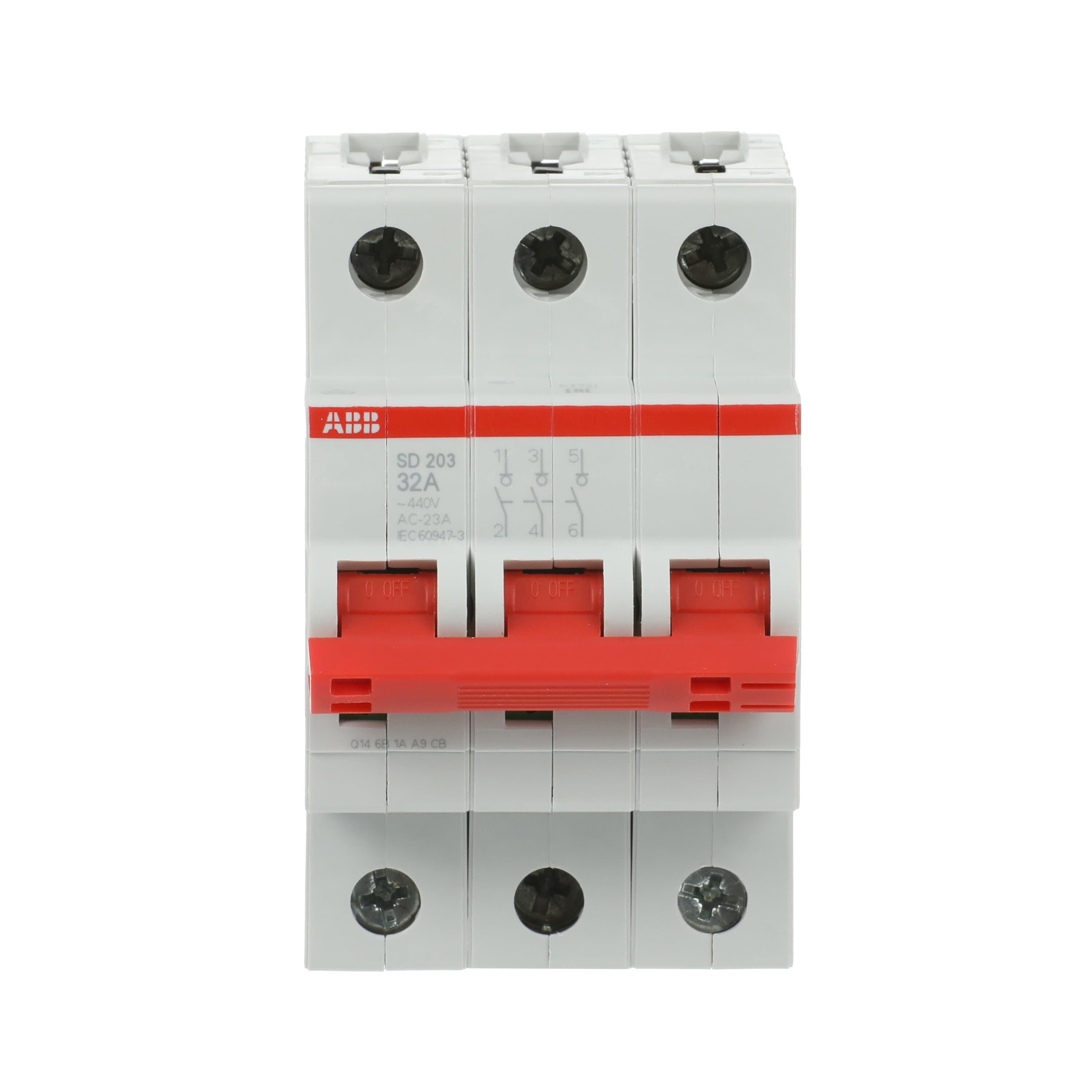 ABB ABB SD203/32 Selective main line circuit breaker