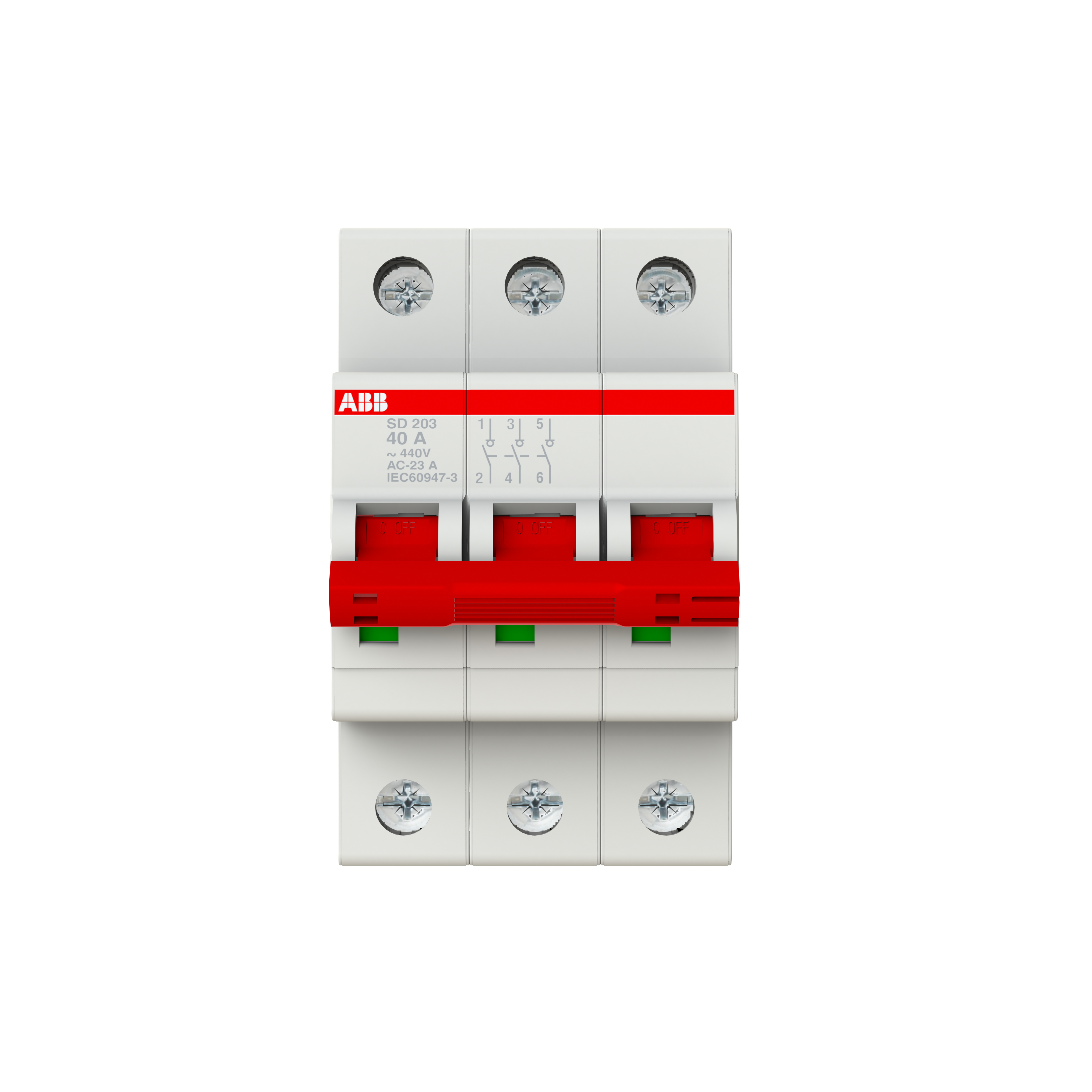 ABB ABB SD203/40 Selective main line circuit breaker