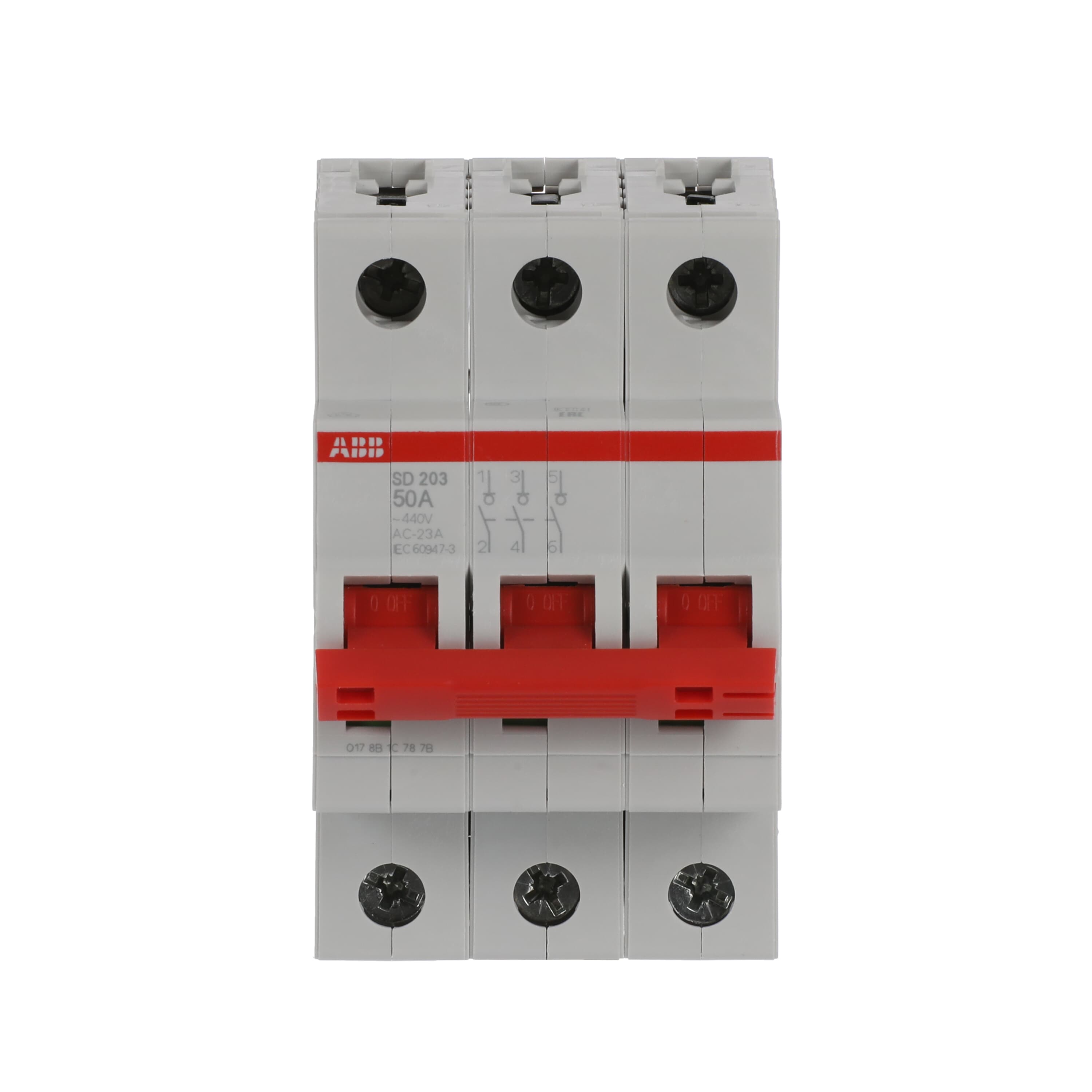 ABB ABB SD203/50 Selective main line circuit breaker
