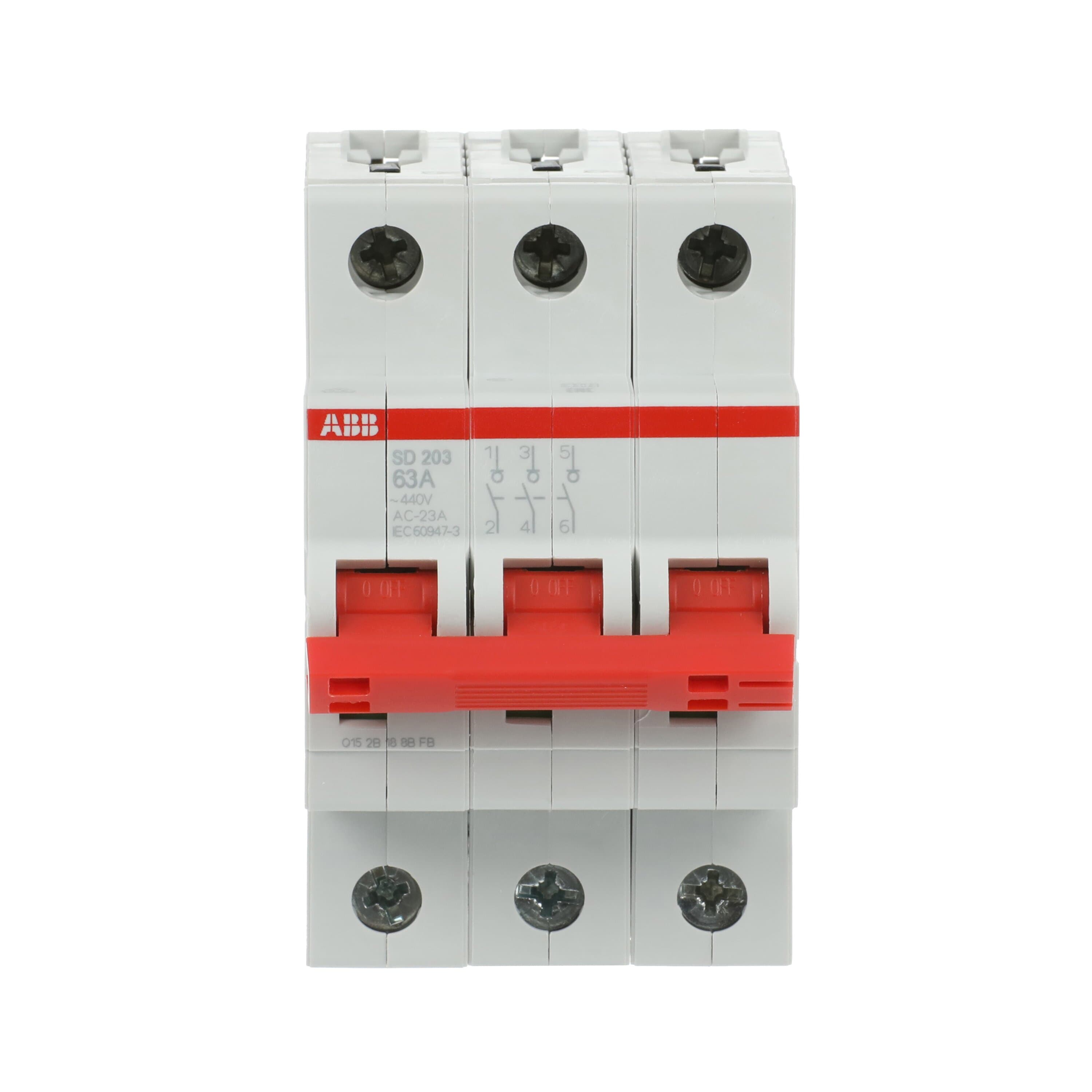 ABB ABB SD203/63 Selective main line circuit breaker