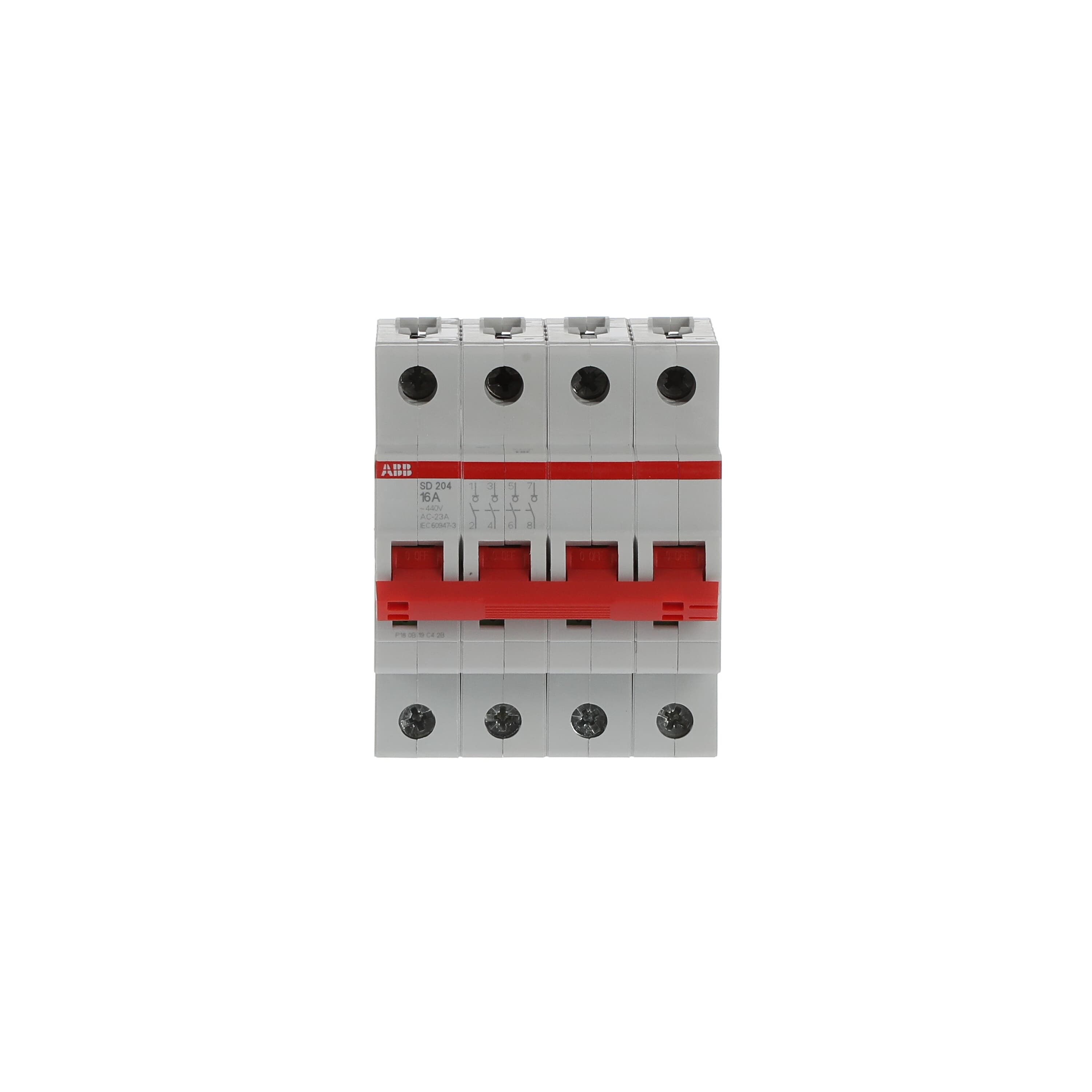 ABB ABB SD204/16 Selective main line circuit breaker