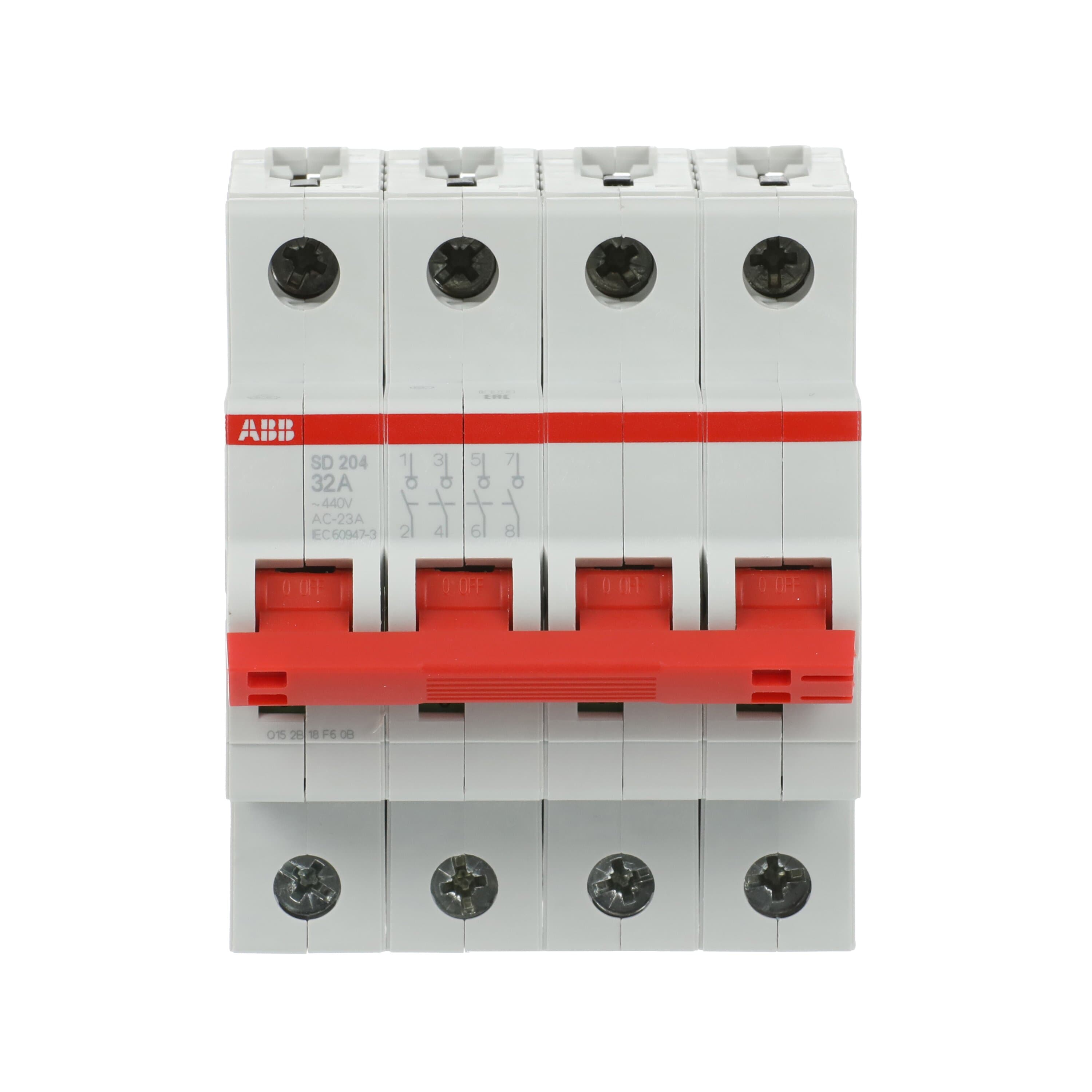 ABB ABB SD204/32 Selective main line circuit breaker