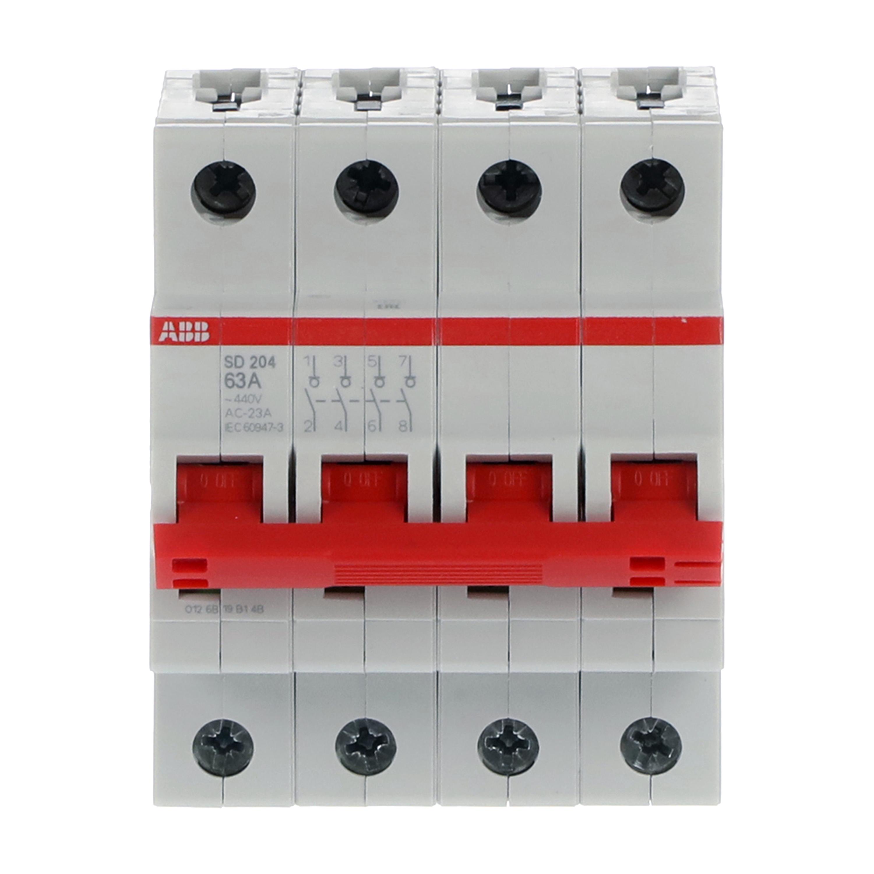 ABB ABB SD204/63 Selective main line circuit breaker