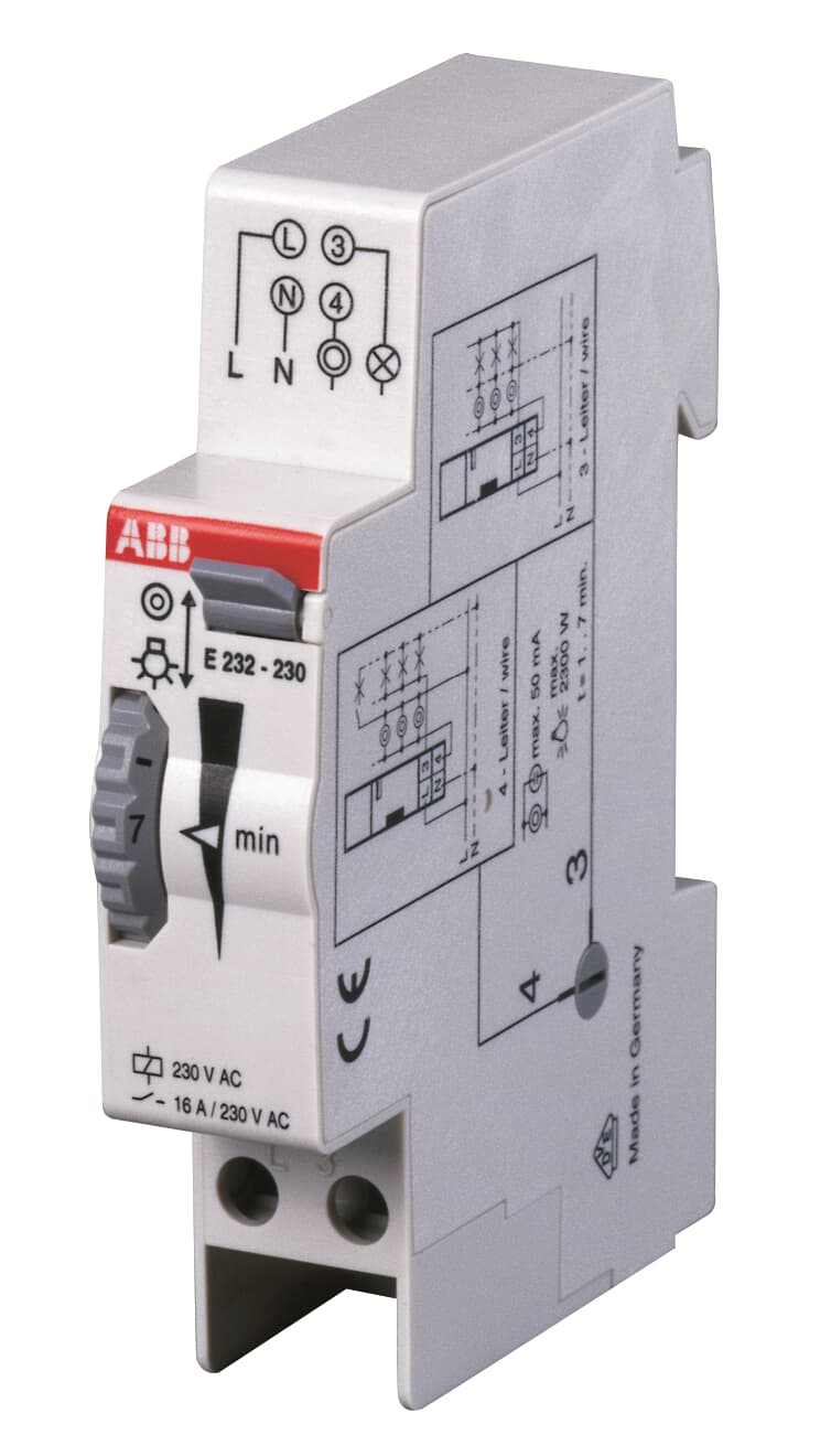 ABB ABB E232-230 Staircase time switch