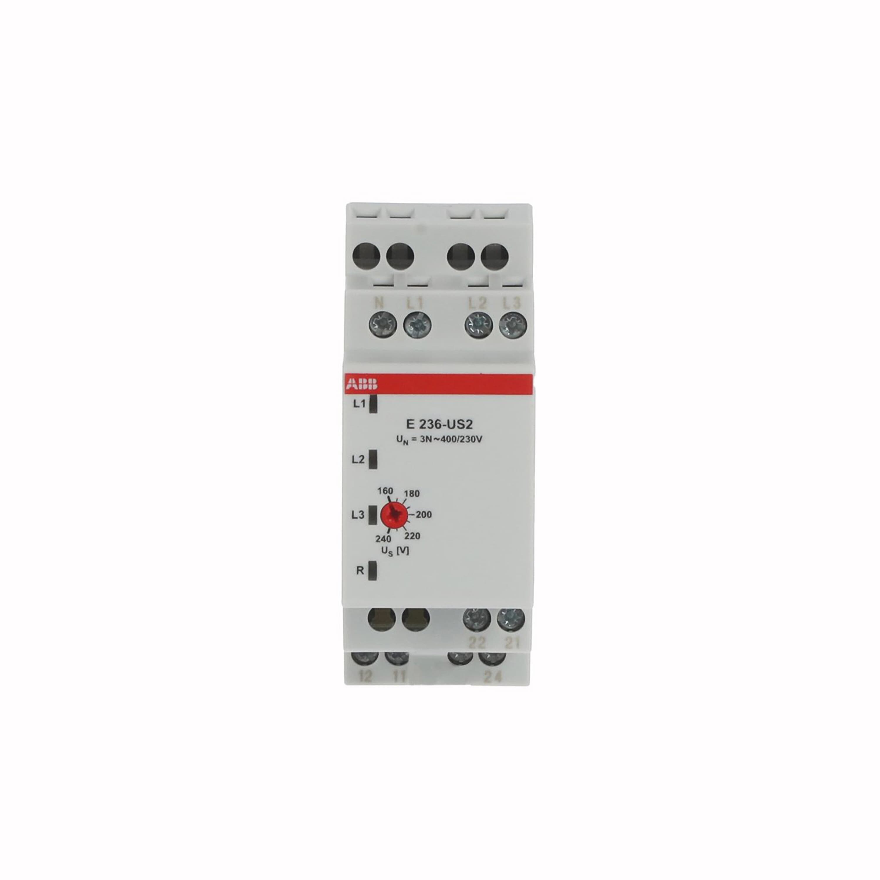 ABB ABB E236-US2 Under voltage monitoring relay for distribution board