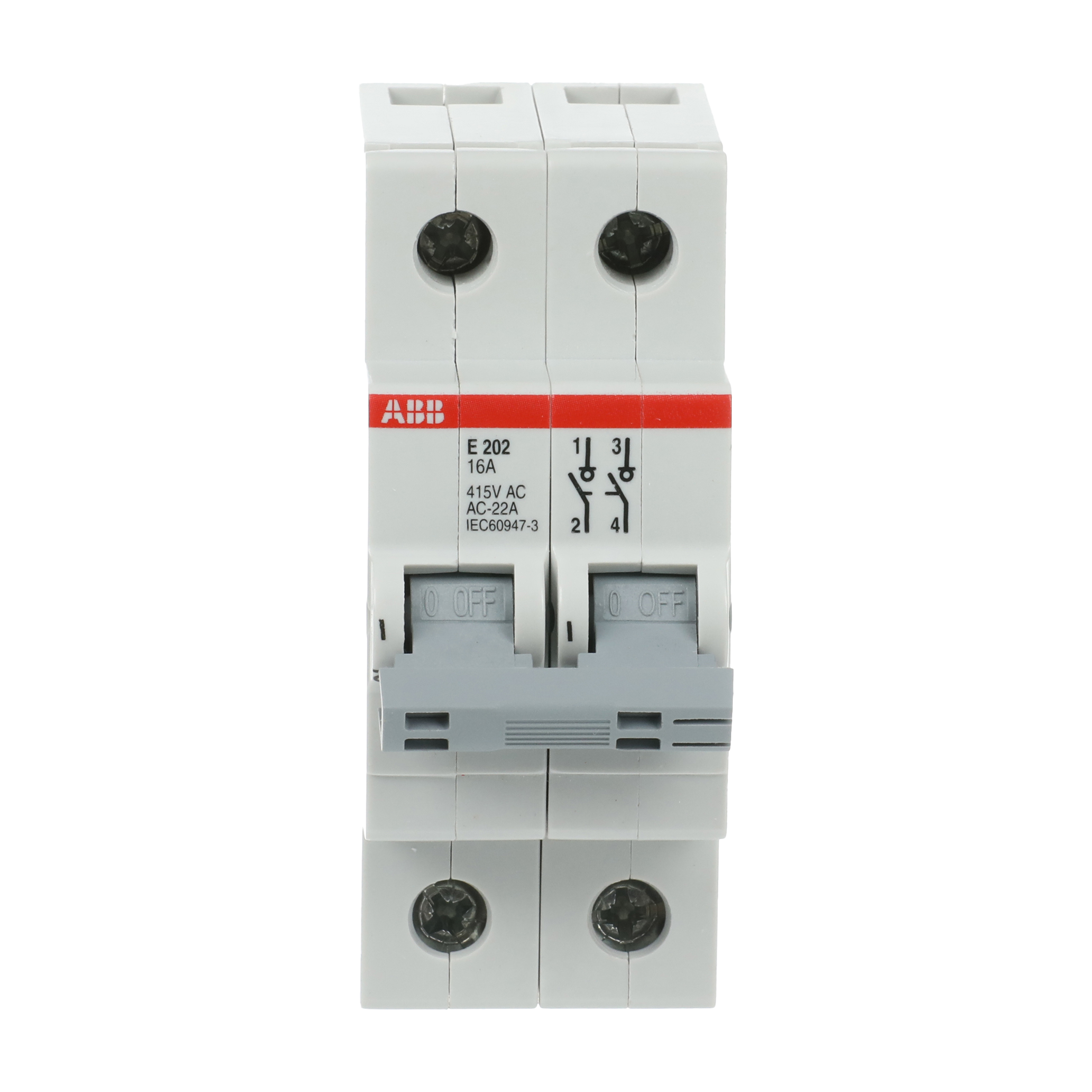 ABB ABB E202/16G Selective main line circuit breaker