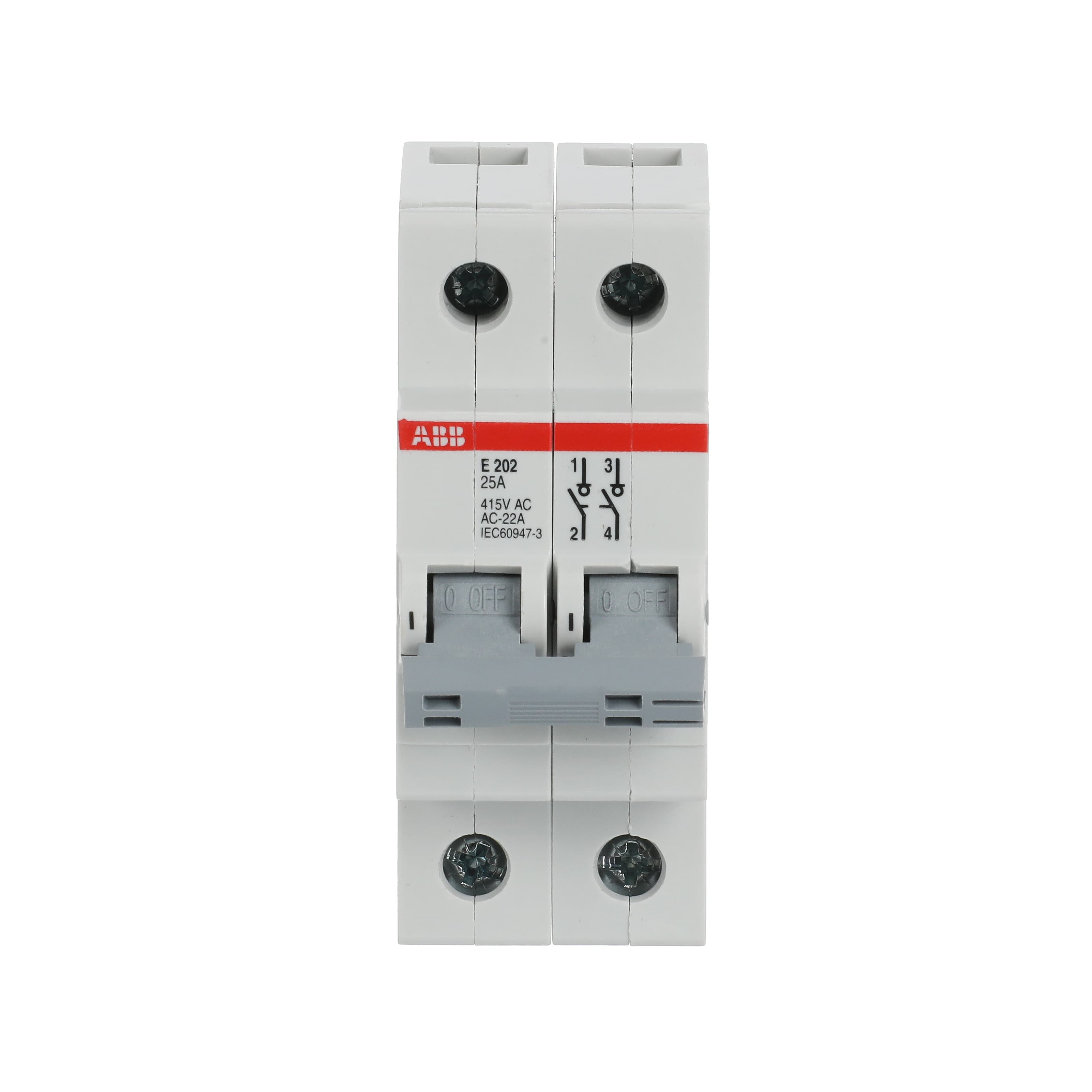 ABB ABB E202/25G Selective main line circuit breaker