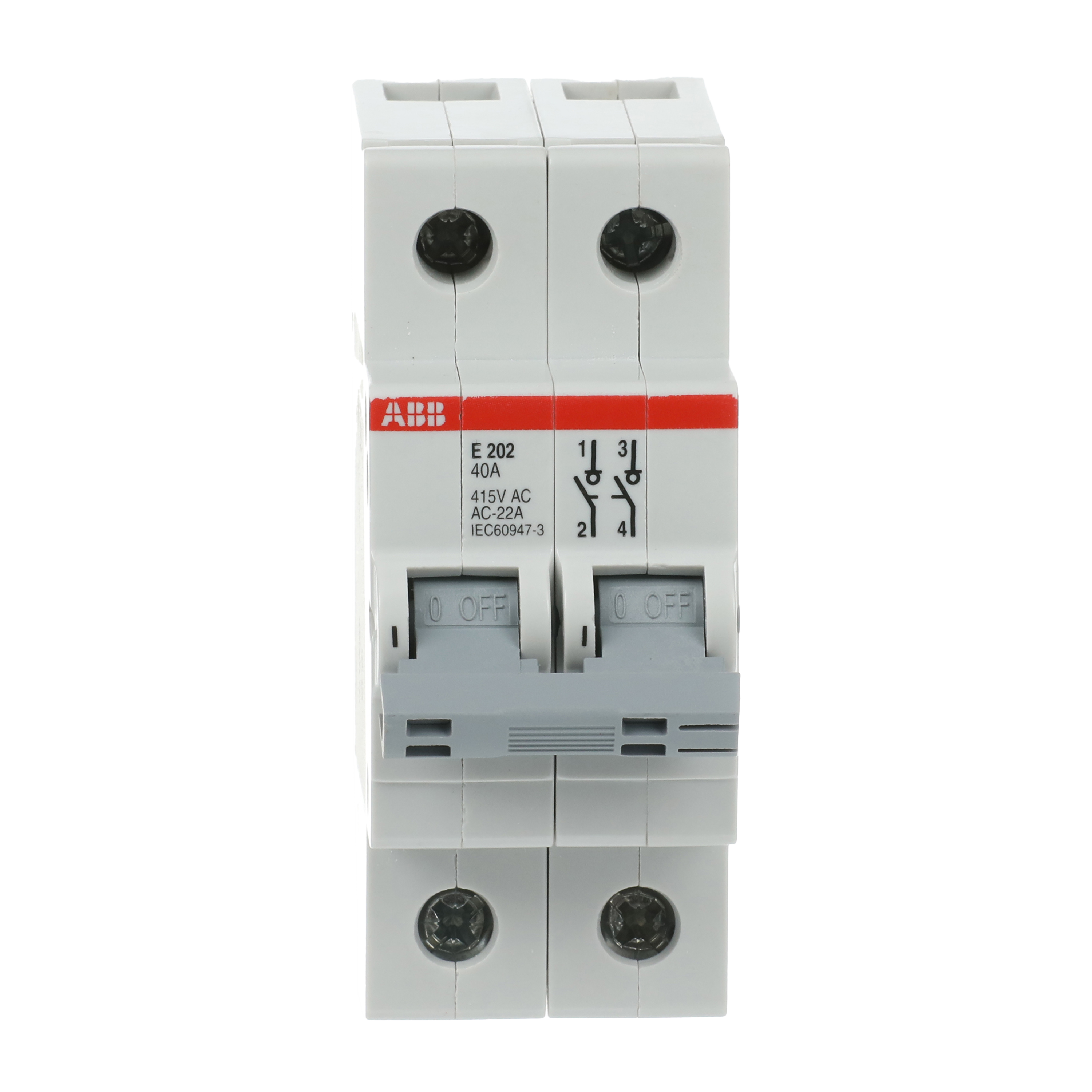 ABB ABB E202/40G Selective main line circuit breaker