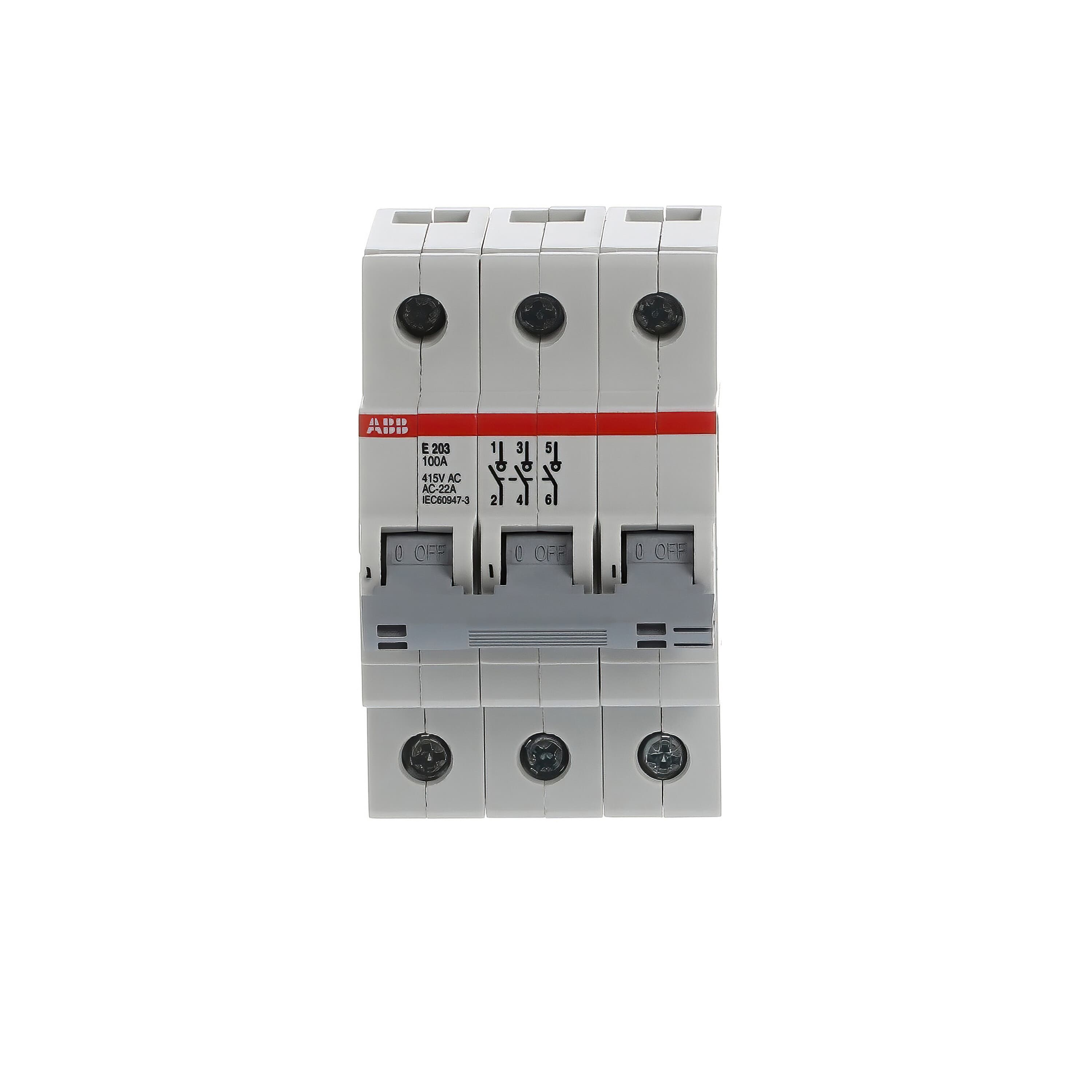 ABB ABB E203/100G Selective main line circuit breaker