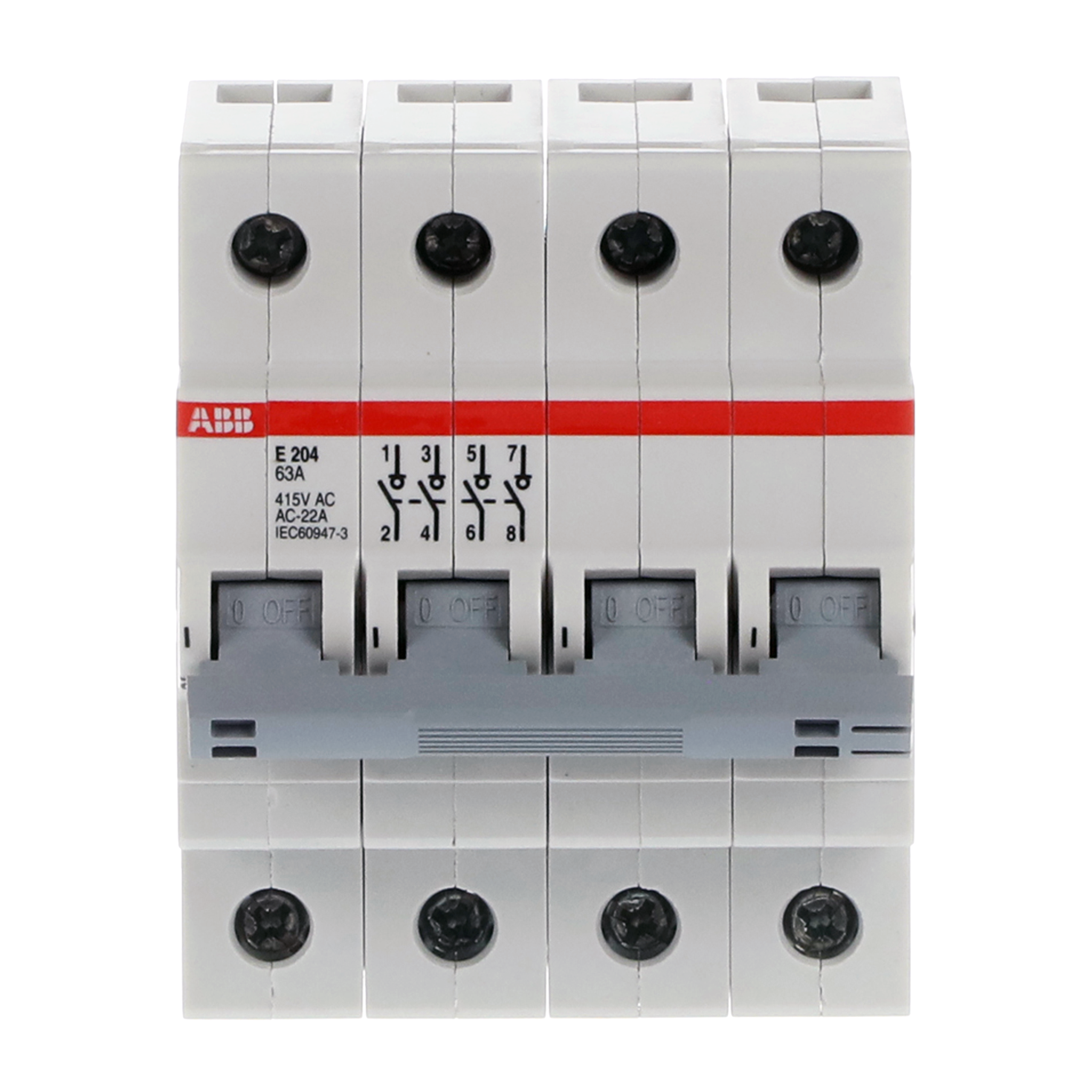 ABB ABB E204/63G Selective main line circuit breaker