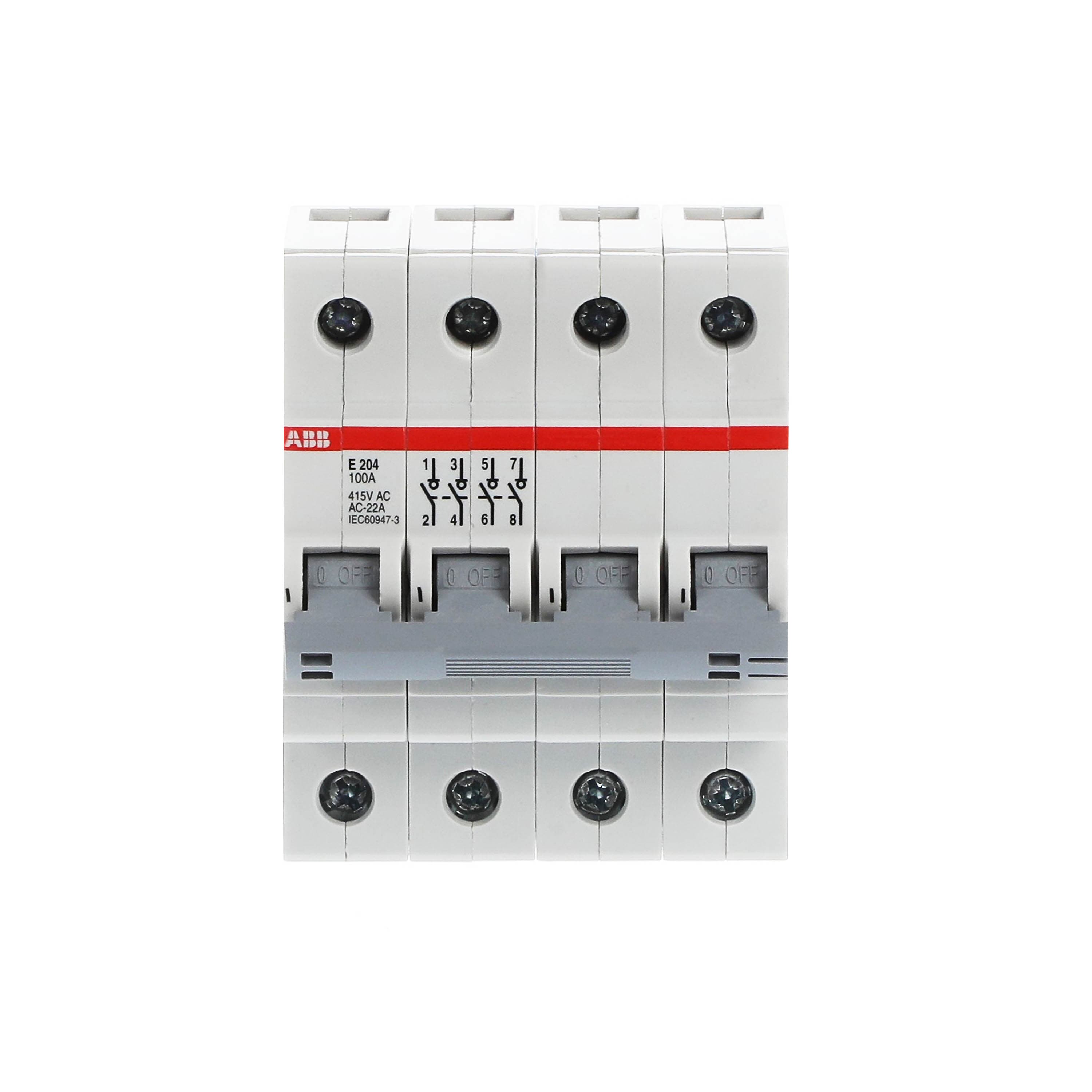 ABB ABB E204/100G Selective main line circuit breaker