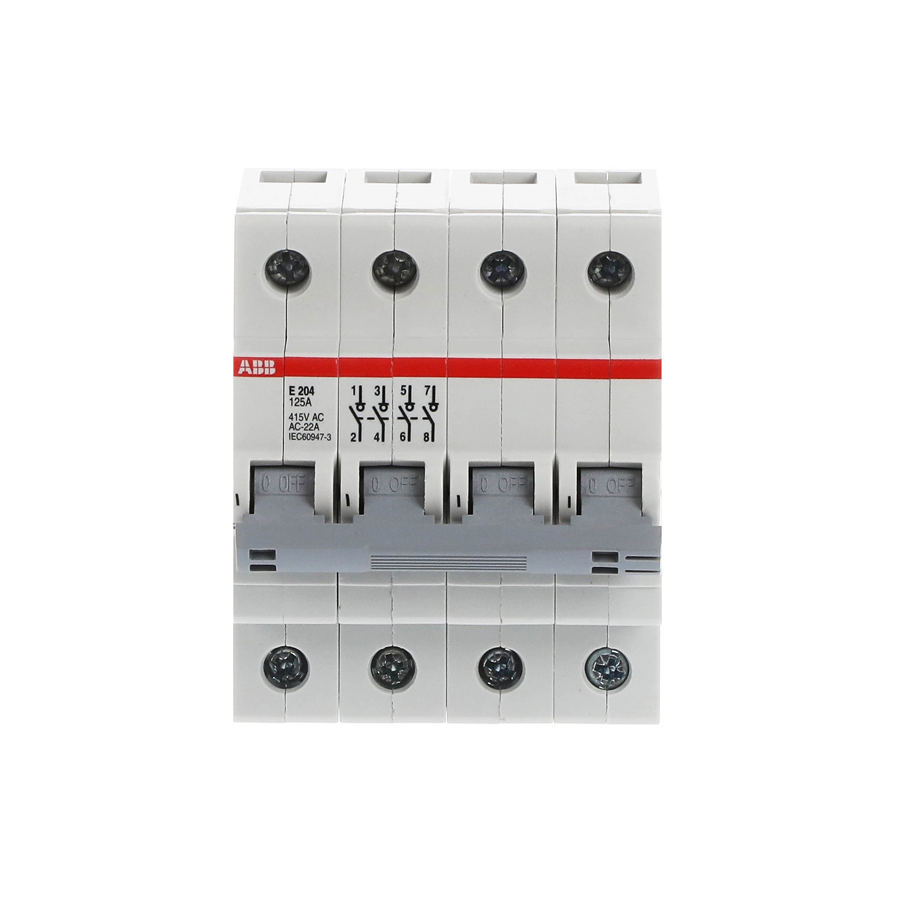 ABB ABB E204/125G Selective main line circuit breaker