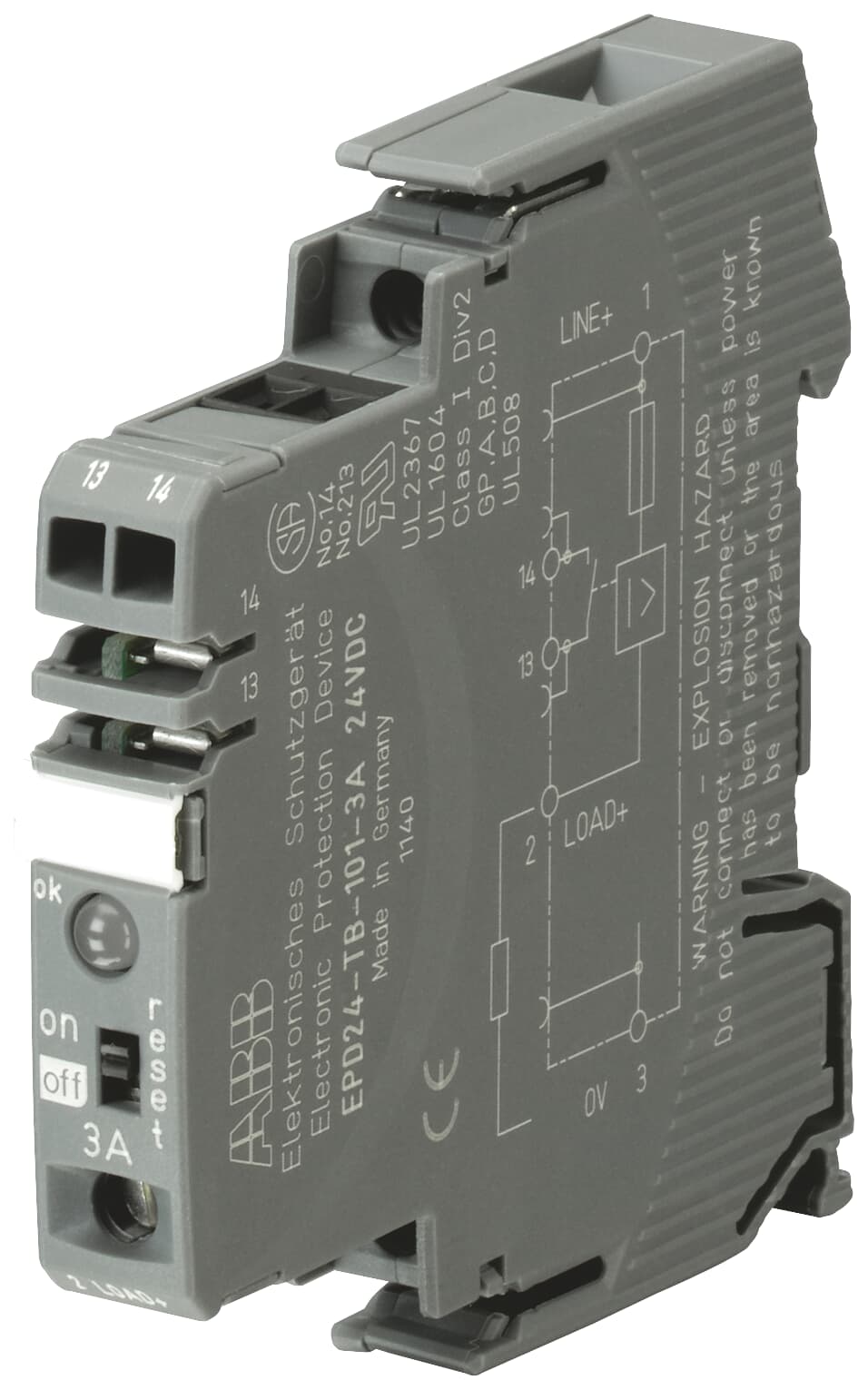 ABB ABB EPD24-TB-101-3A Device circuit breaker