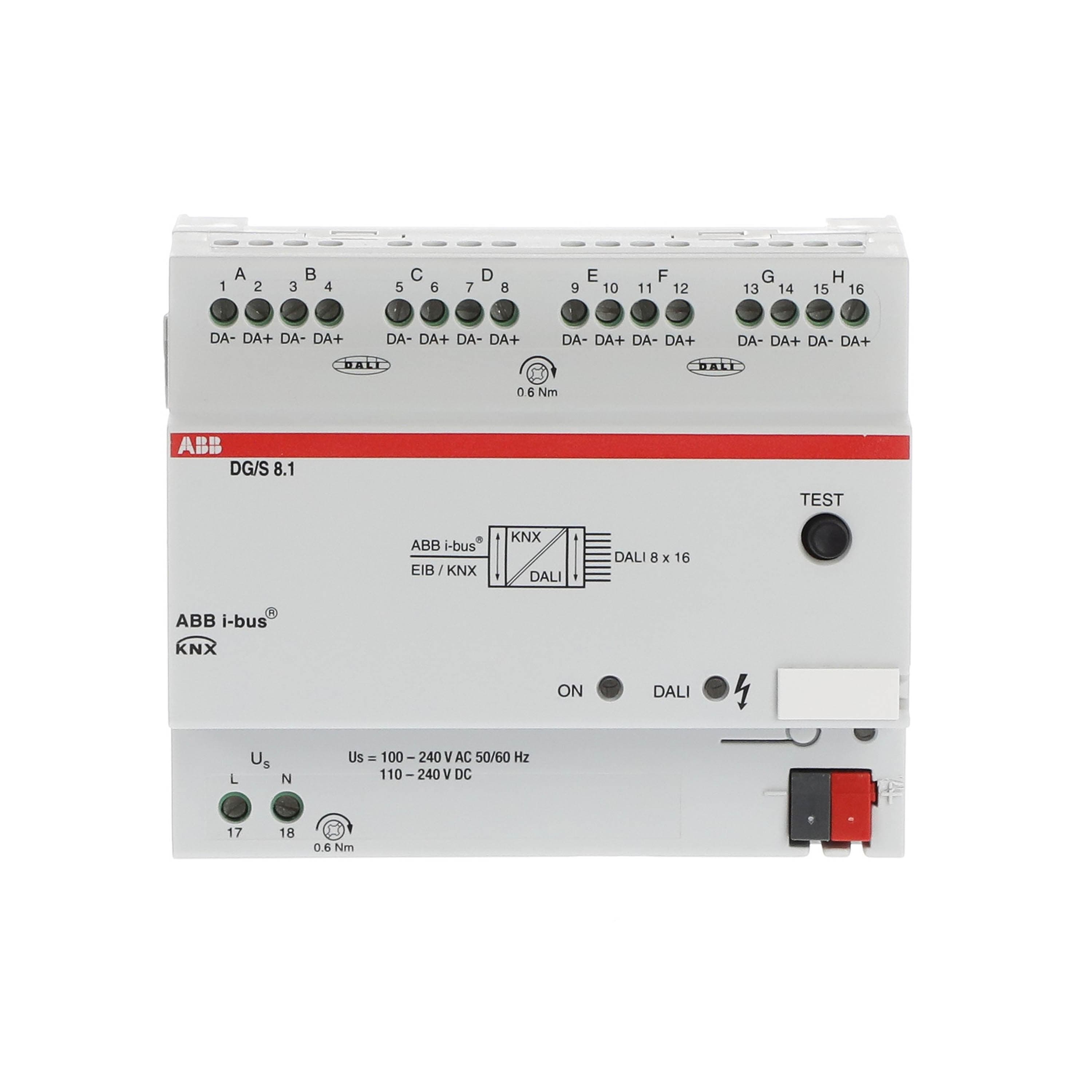 ABB ABB DG/S8.1 System interface/media gateway for bus system
