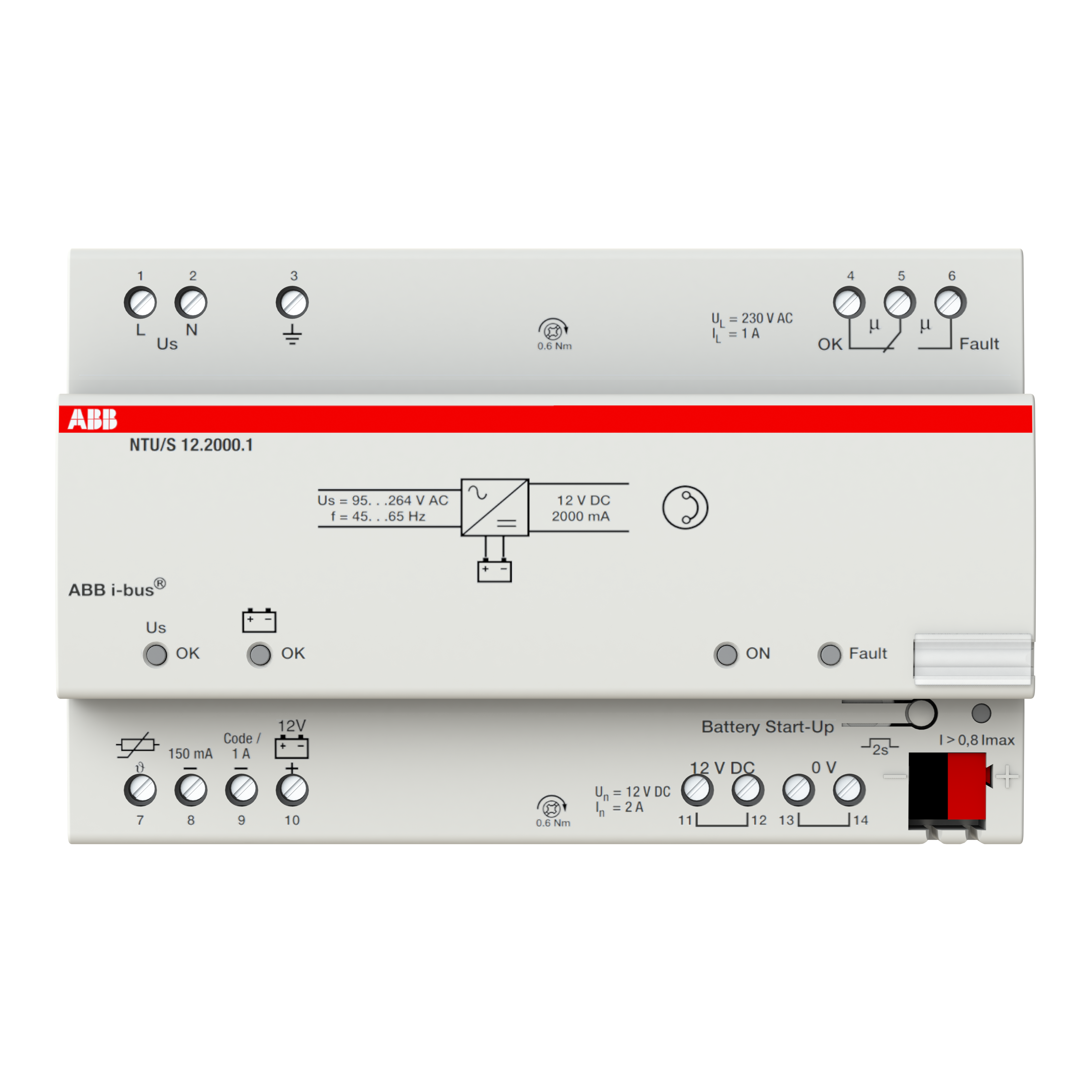 ABB ABB NTU/S12.2000.1 DC-power supply