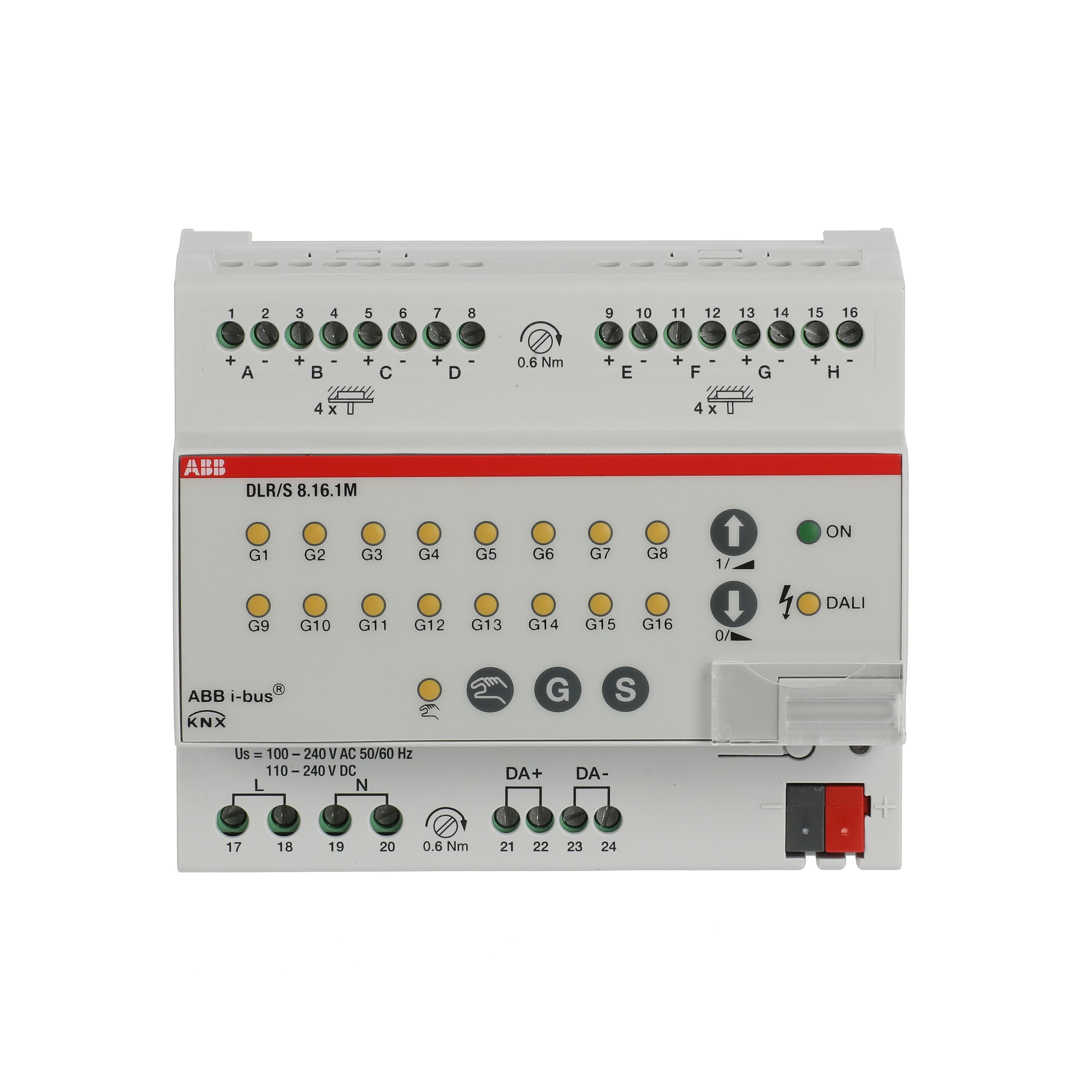 ABB ABB DLR/S8.16.1M System interface/media gateway for bus system