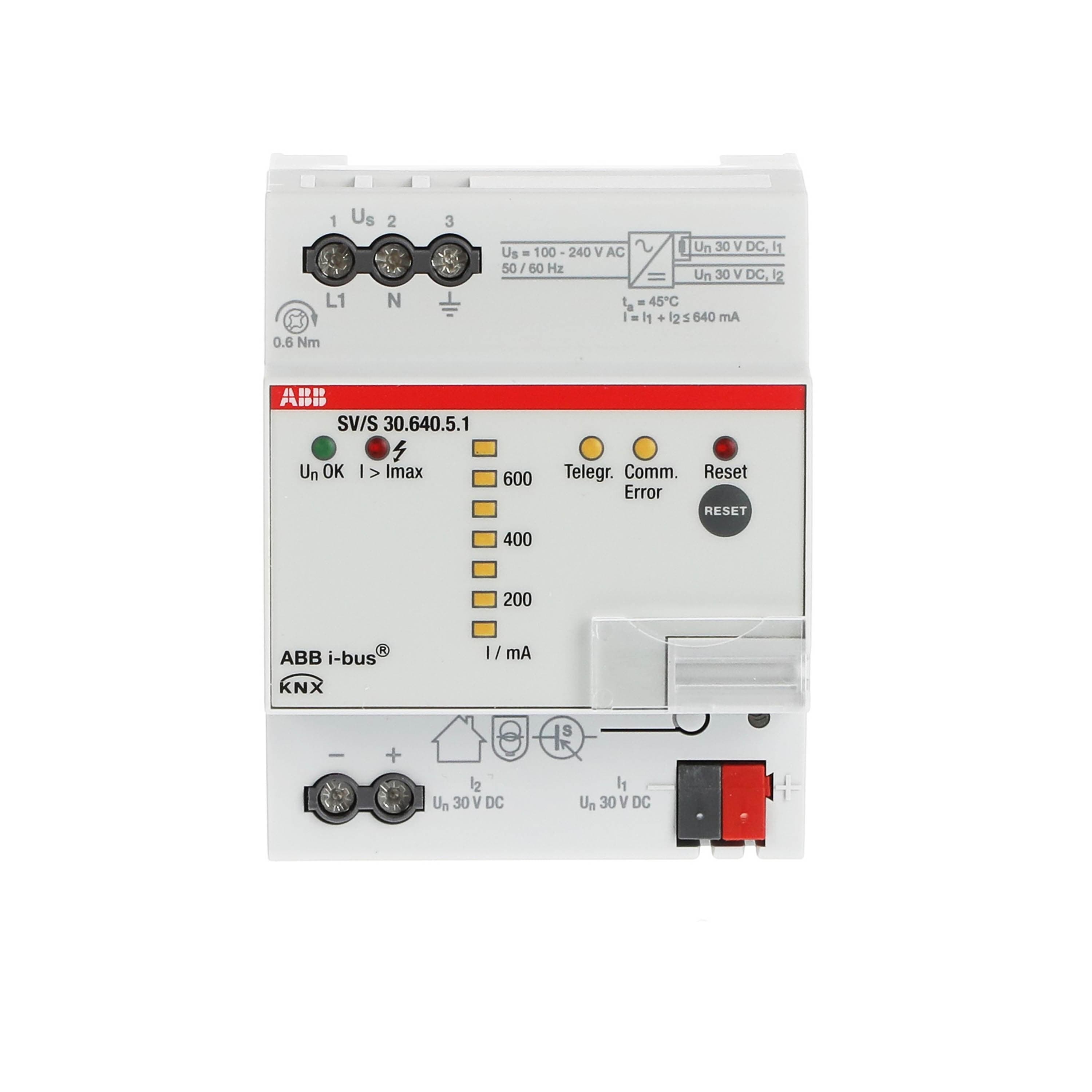 ABB ABB SV/S30.640.5.1 Power supply for bus system