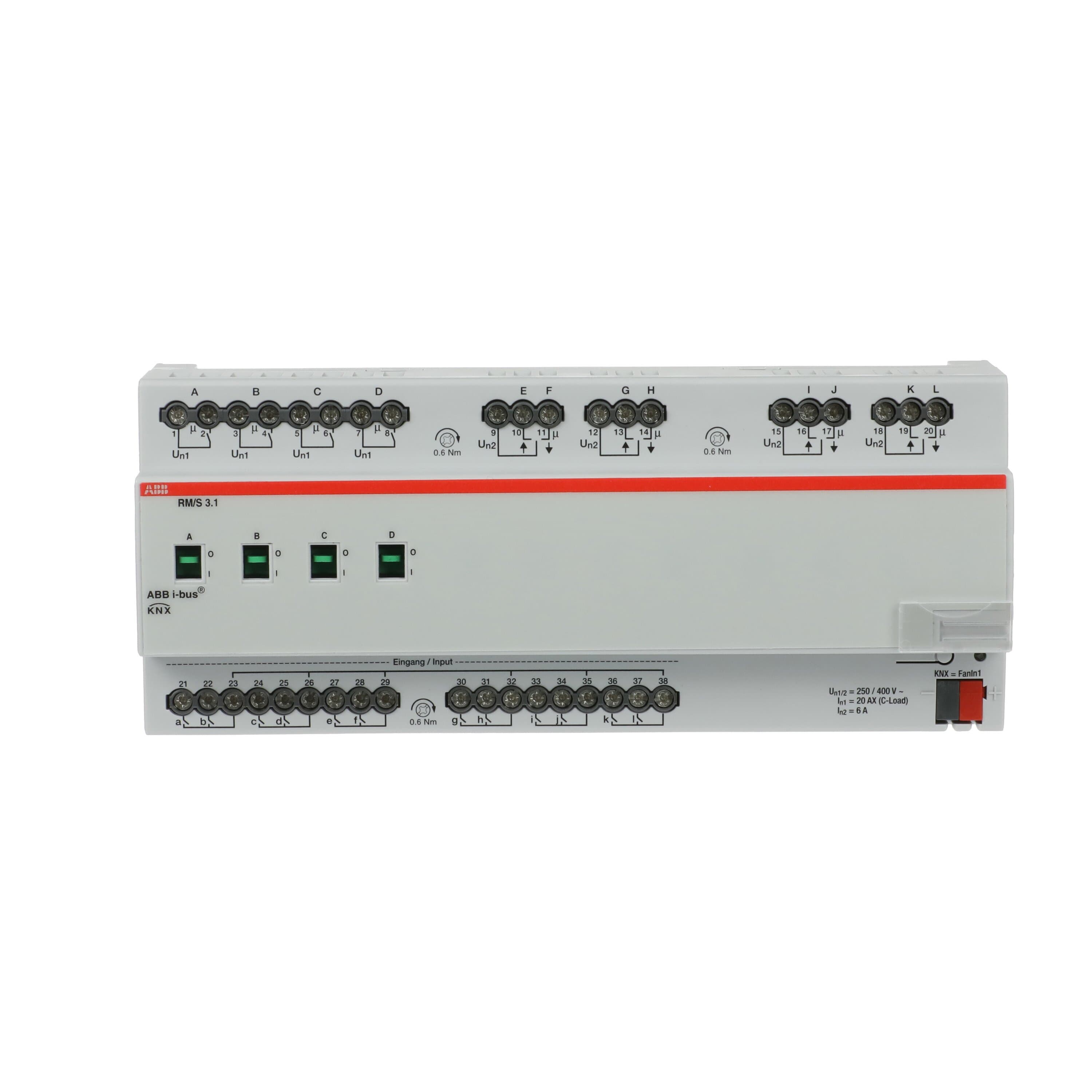 ABB ABB RM/S3.1 Room Master, MDRC