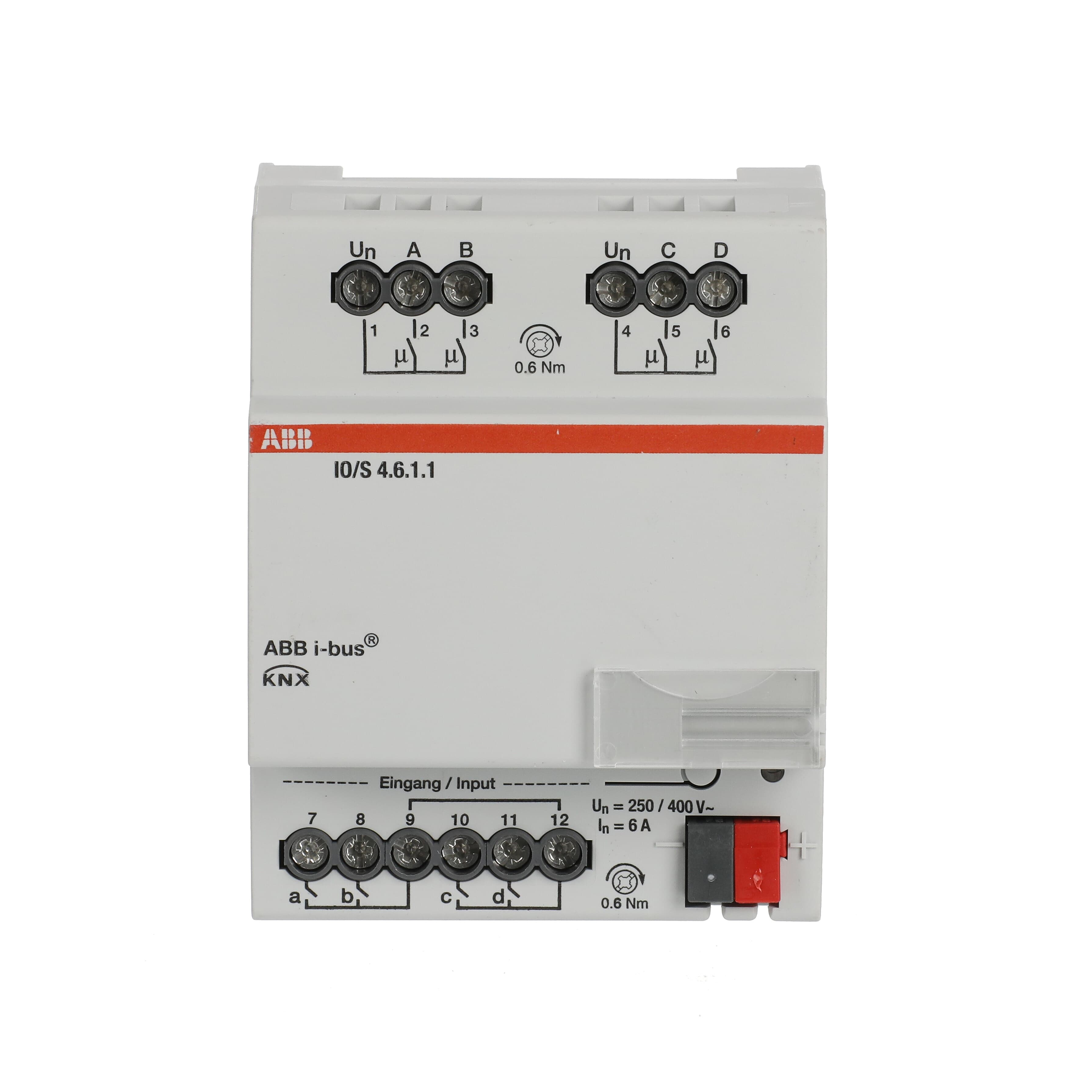ABB ABB IO/S4.6.1.1 I/O Actuator, 4-fold, MDRC
