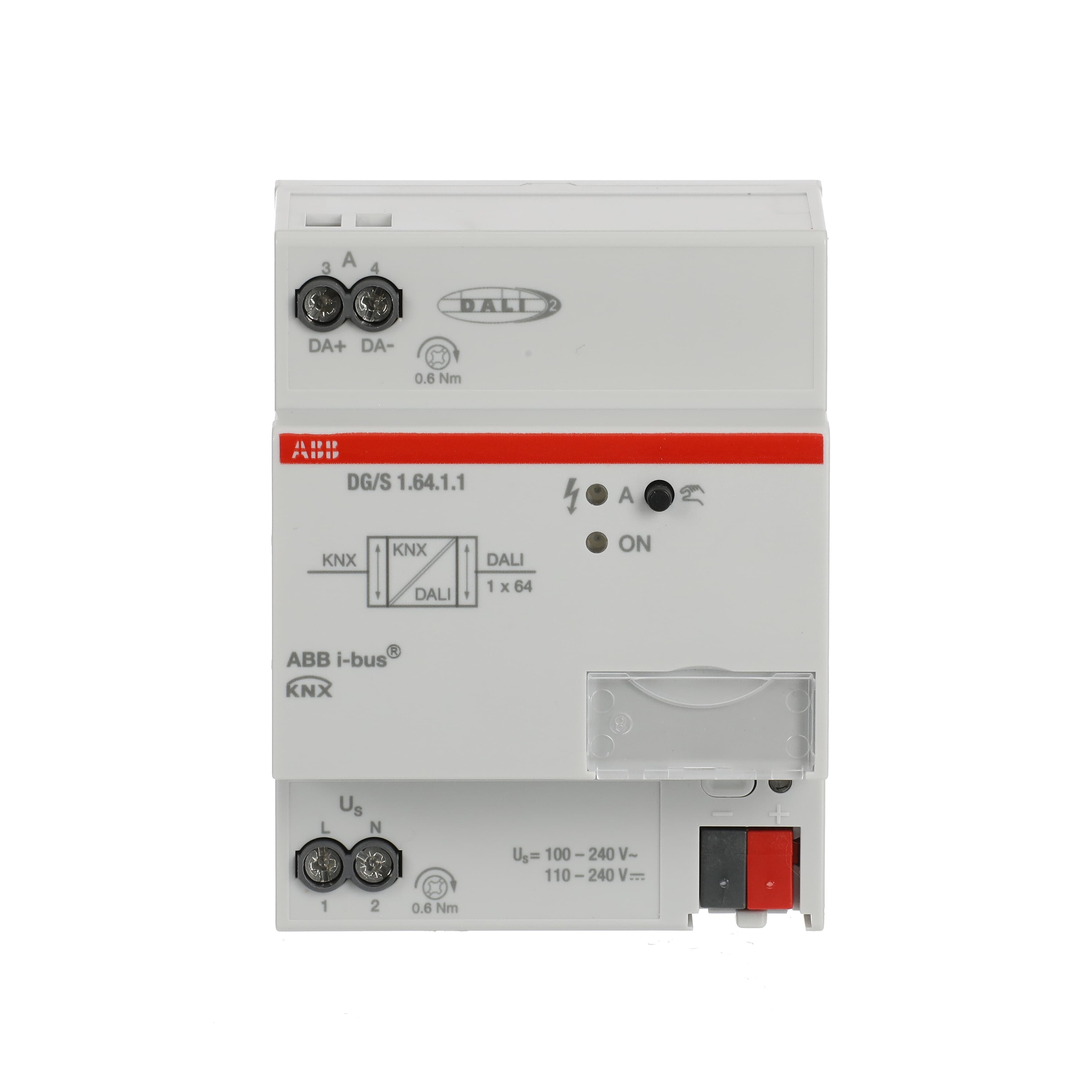 ABB ABB DG/S1.64.1.1 System interface/media gateway for bus system