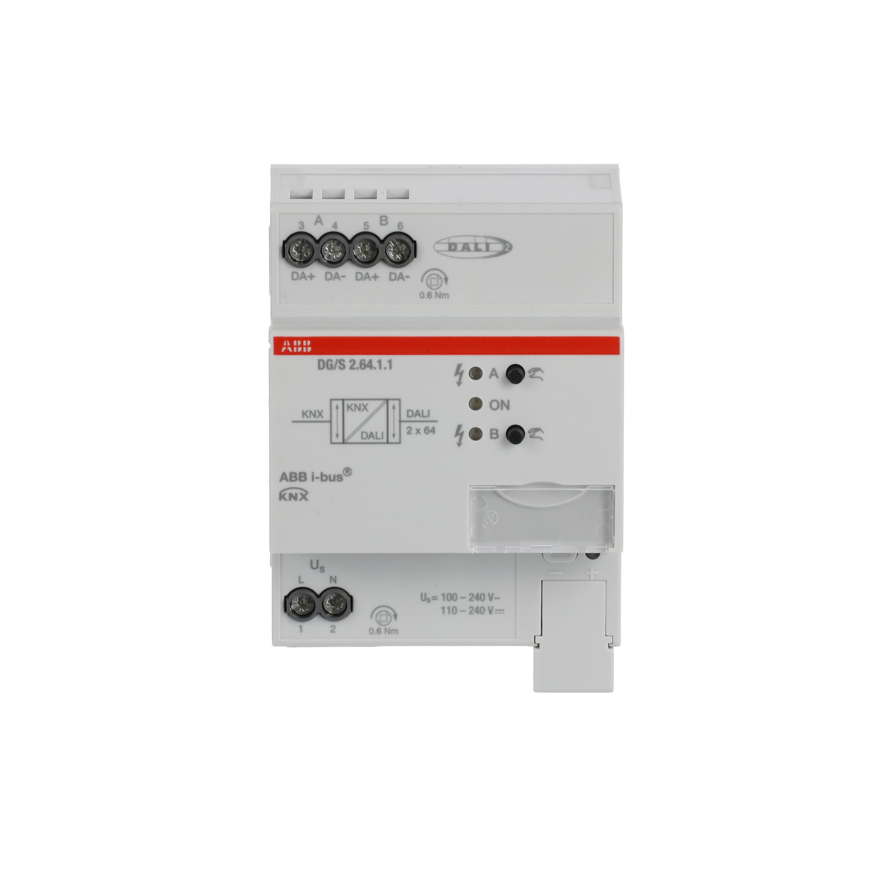 ABB ABB DG/S2.64.1.1 System interface/media gateway for bus system