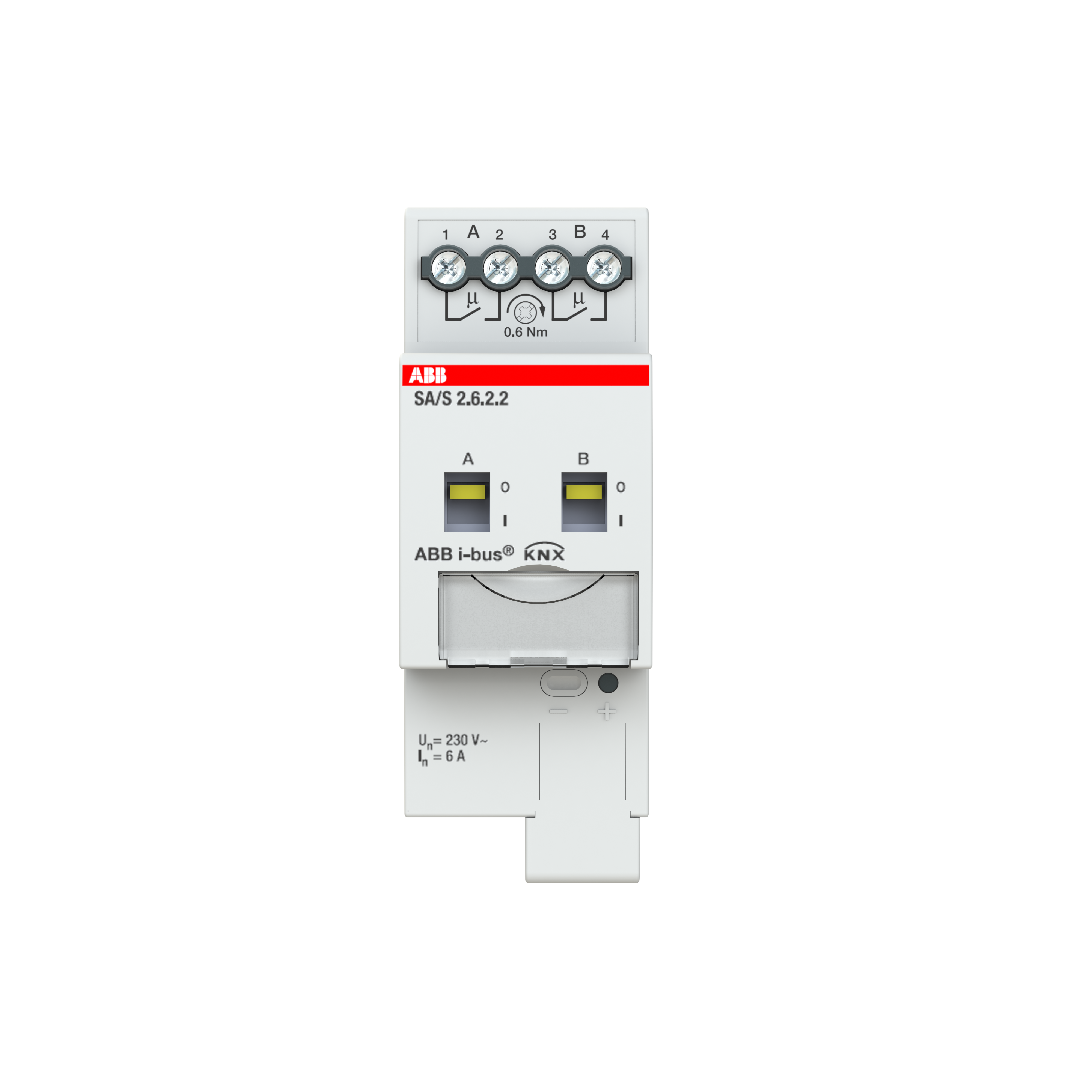 ABB ABB SA/S2.6.2.2 Switch actuator for bus system