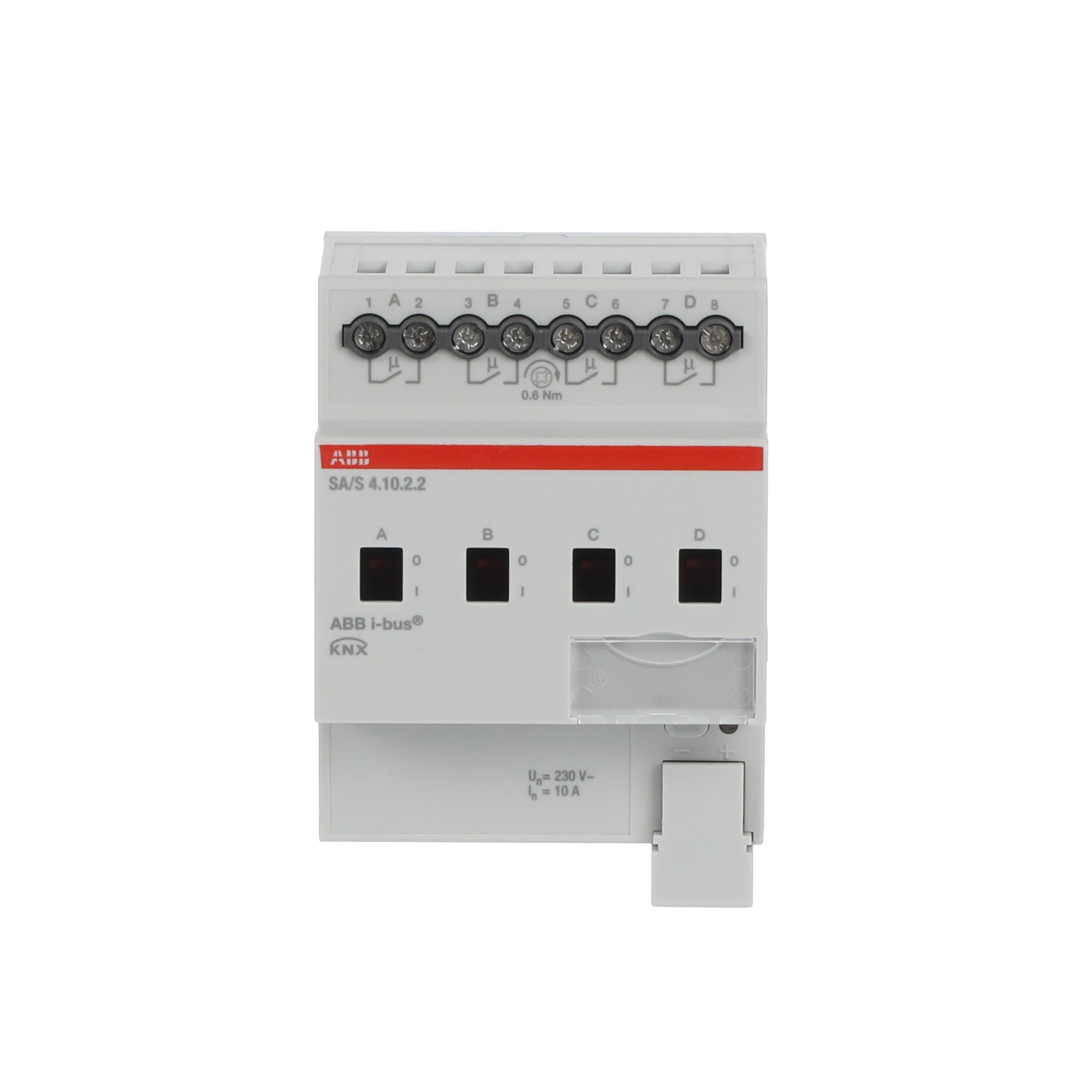 ABB ABB SA/S4.10.2.2 Switch actuator for bus system
