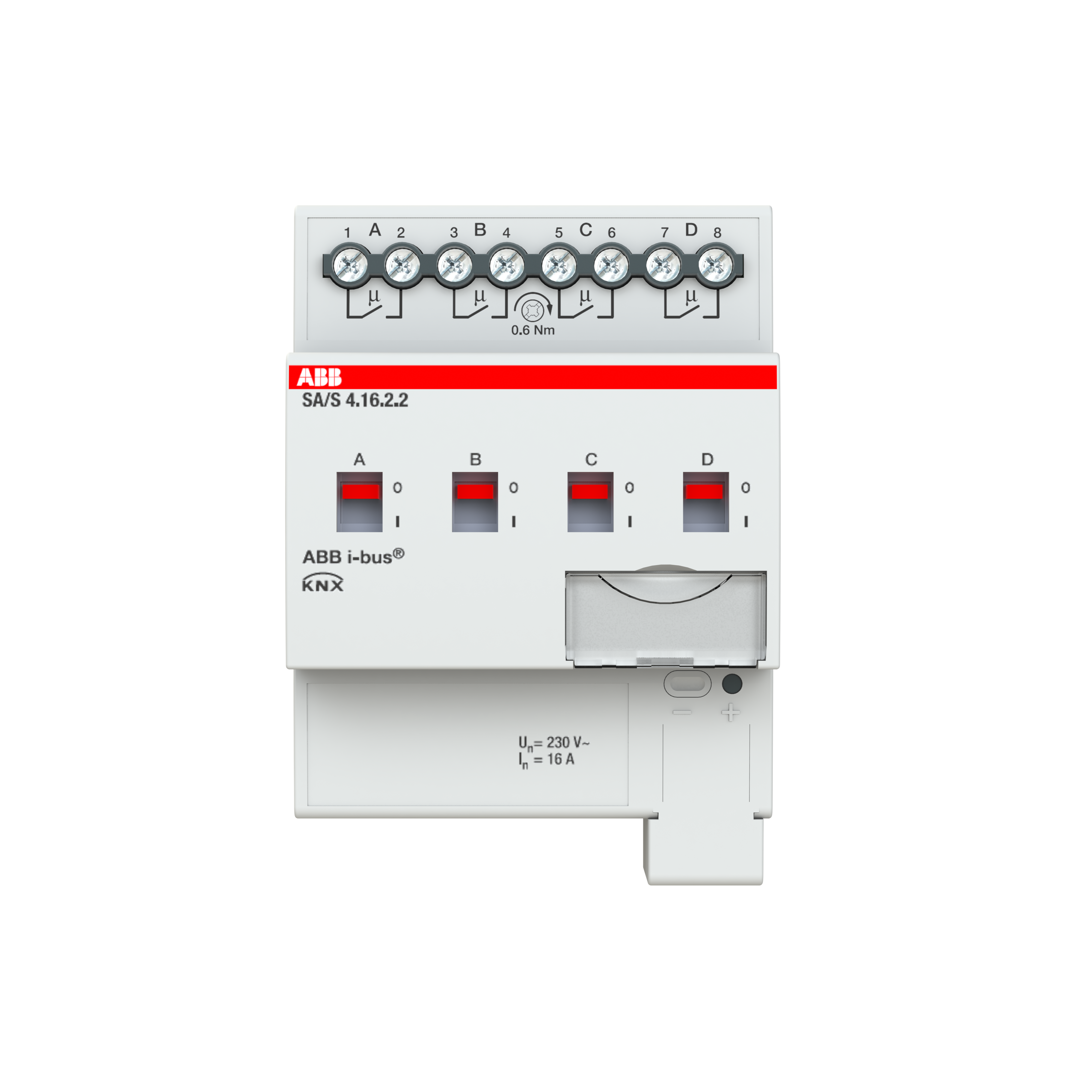 ABB ABB SA/S4.16.2.2 Switch actuator for bus system