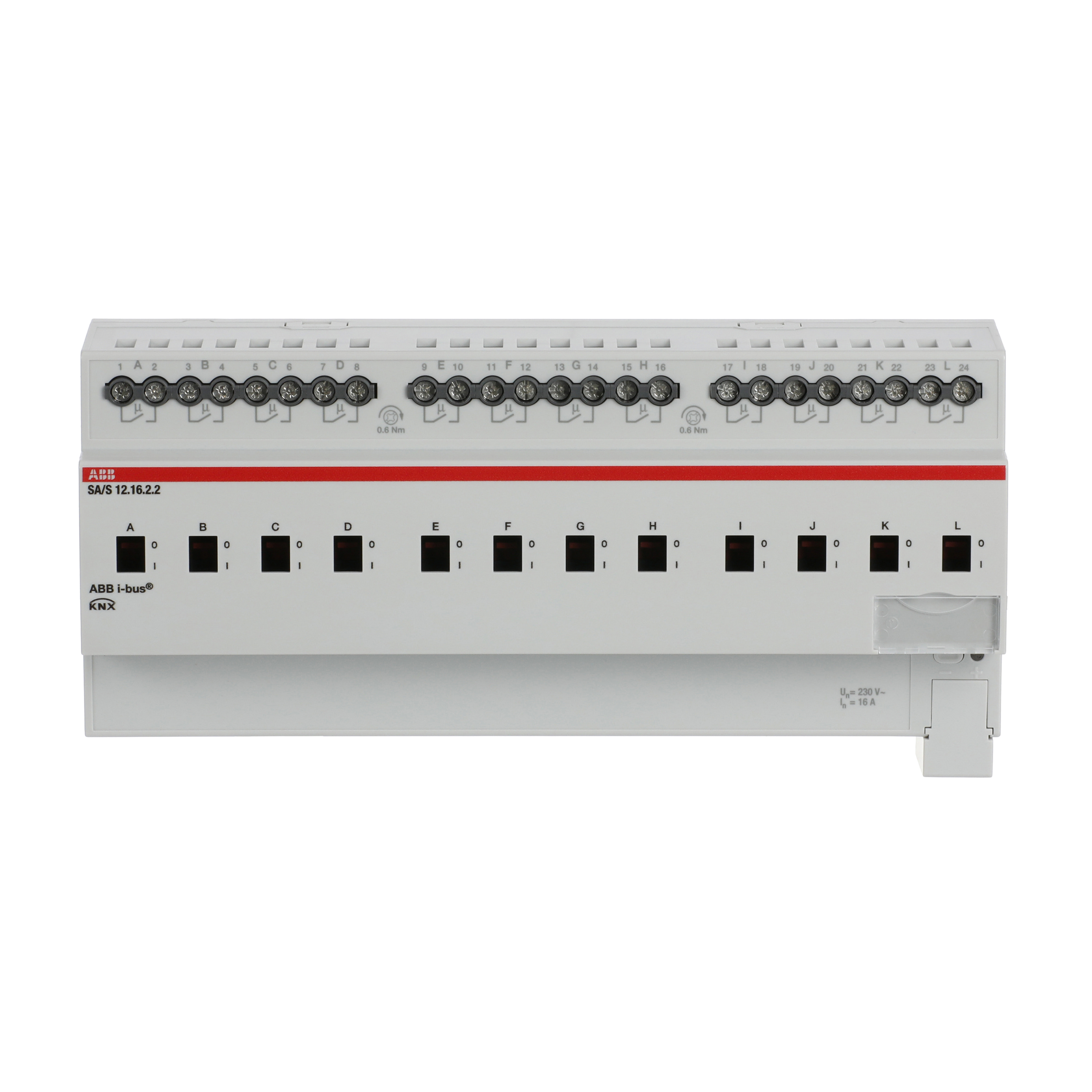 ABB ABB SA/S12.16.2.2 Switch actuator for bus system