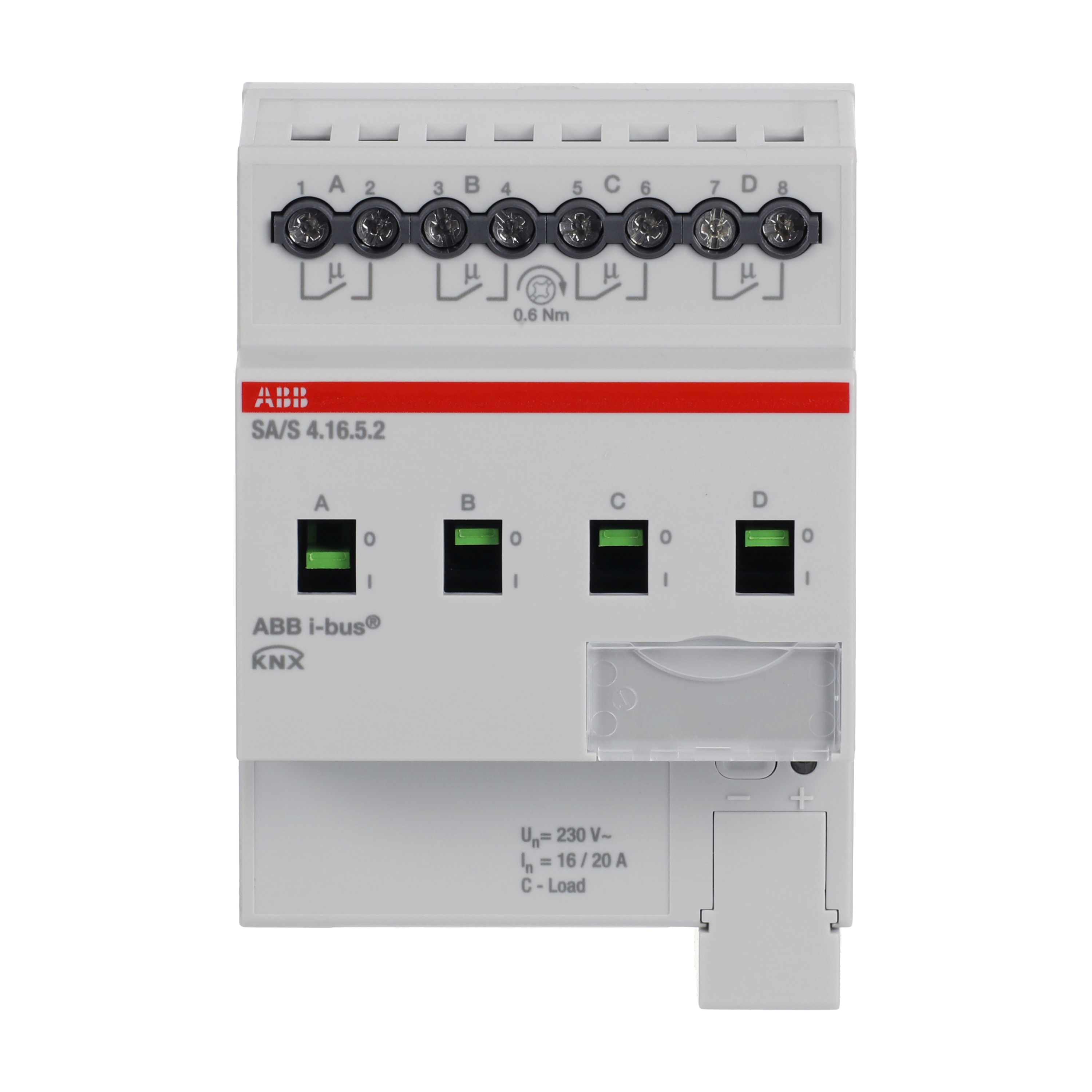 ABB ABB SA/S4.16.5.2 Switch actuator for bus system
