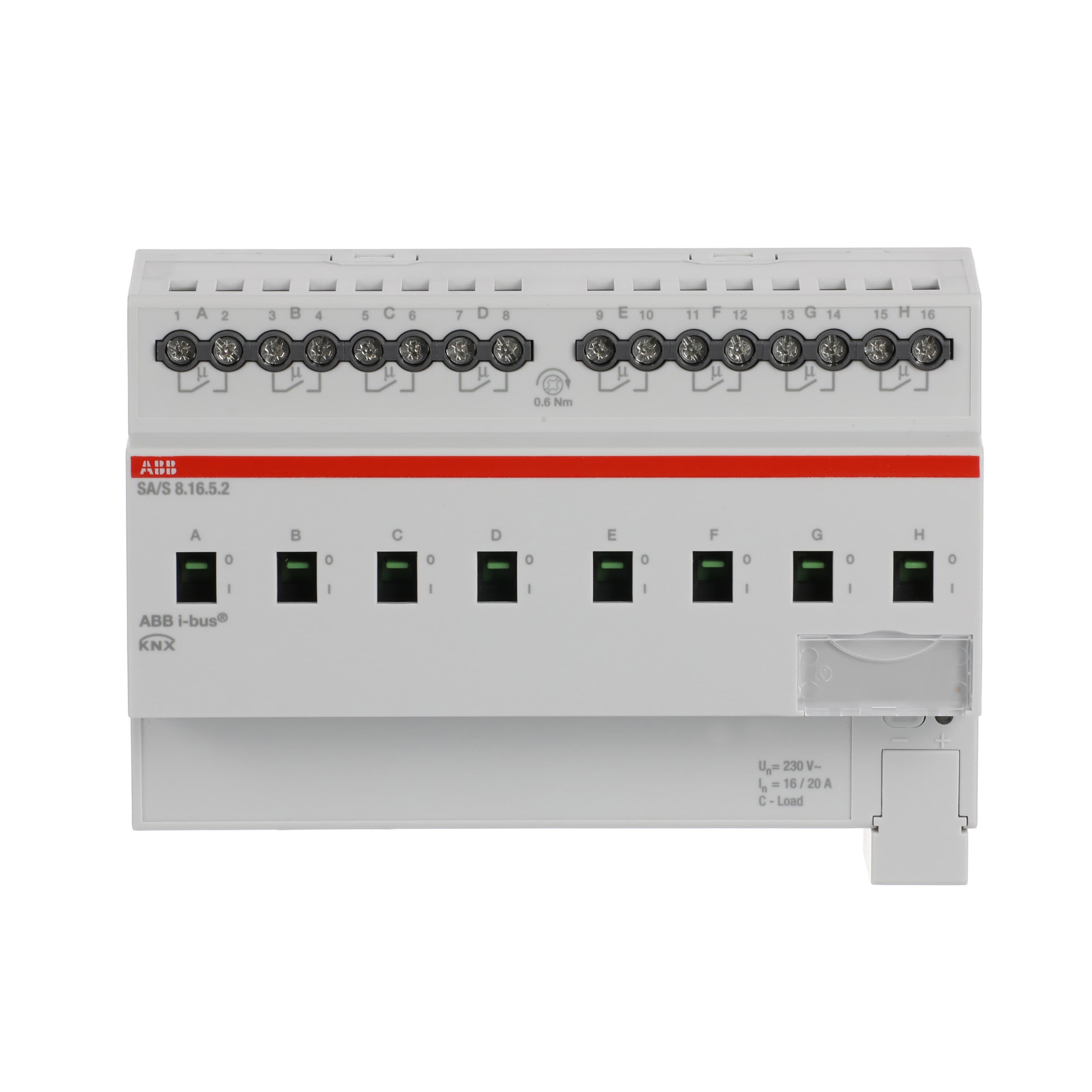 ABB ABB SA/S8.16.5.2 Switch actuator for bus system