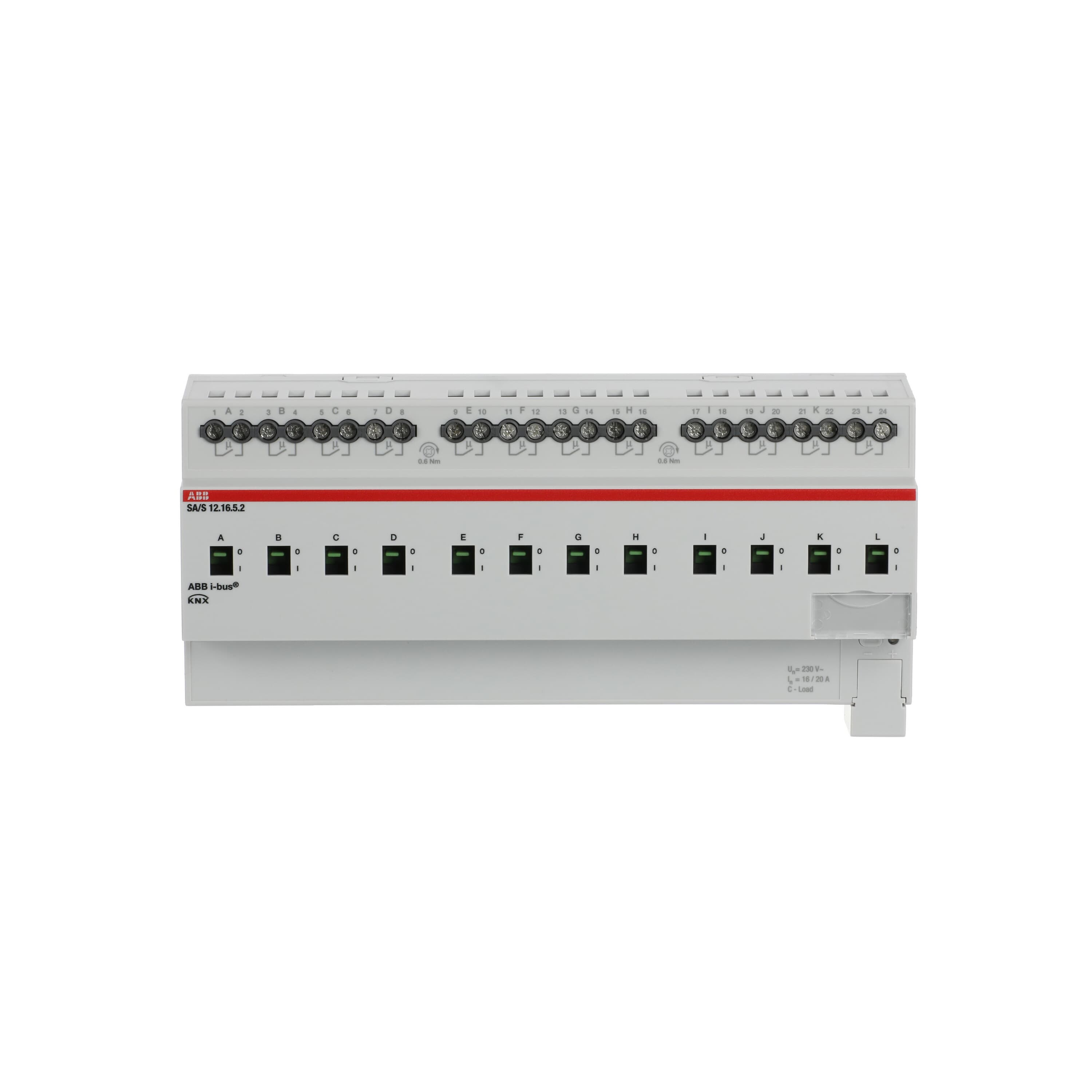 ABB ABB SA/S12.16.5.2 Switch actuator for bus system