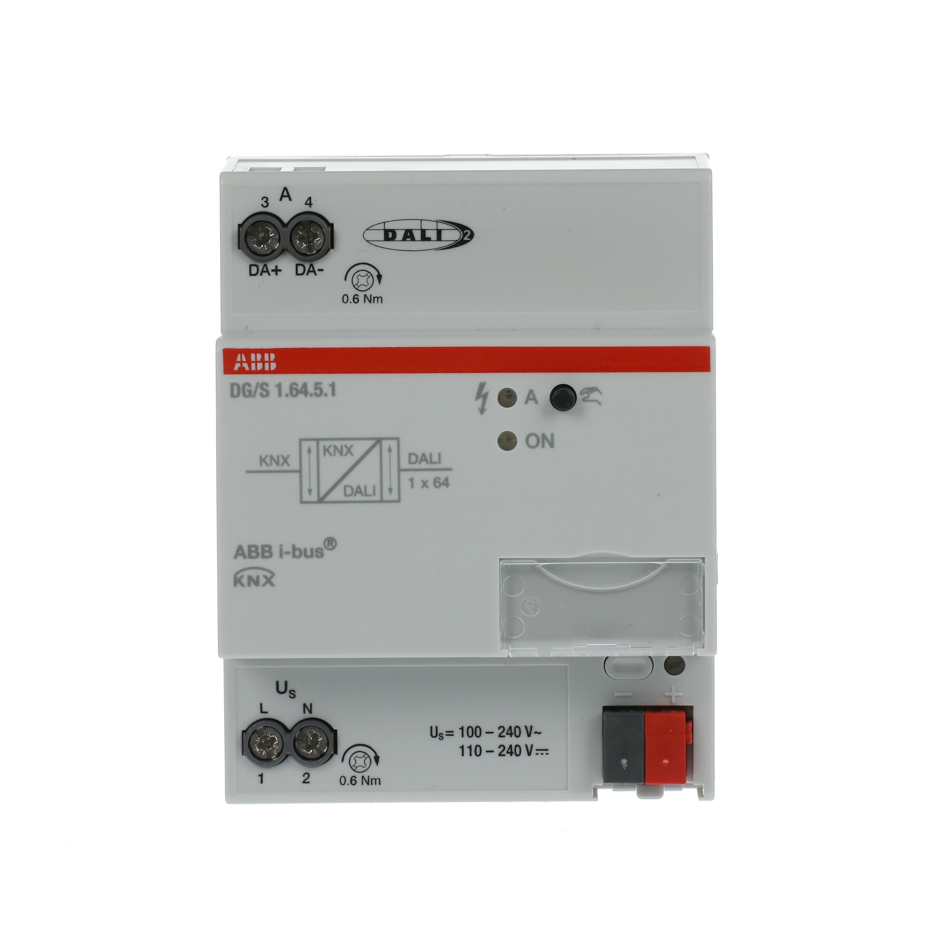 ABB ABB DG/S1.64.5.1 System interface/media gateway for bus system