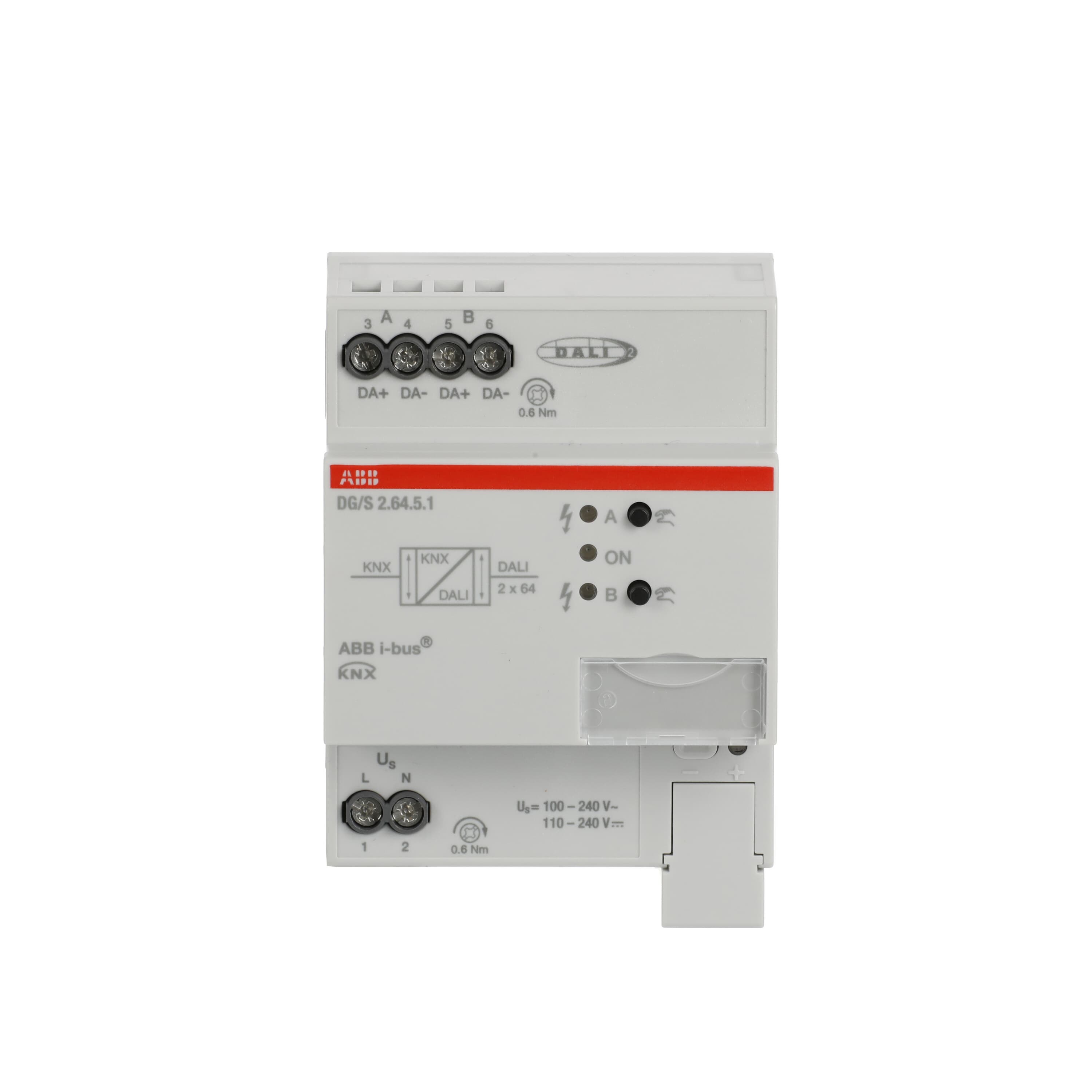 ABB ABB DG/S2.64.5.1 System interface/media gateway for bus system