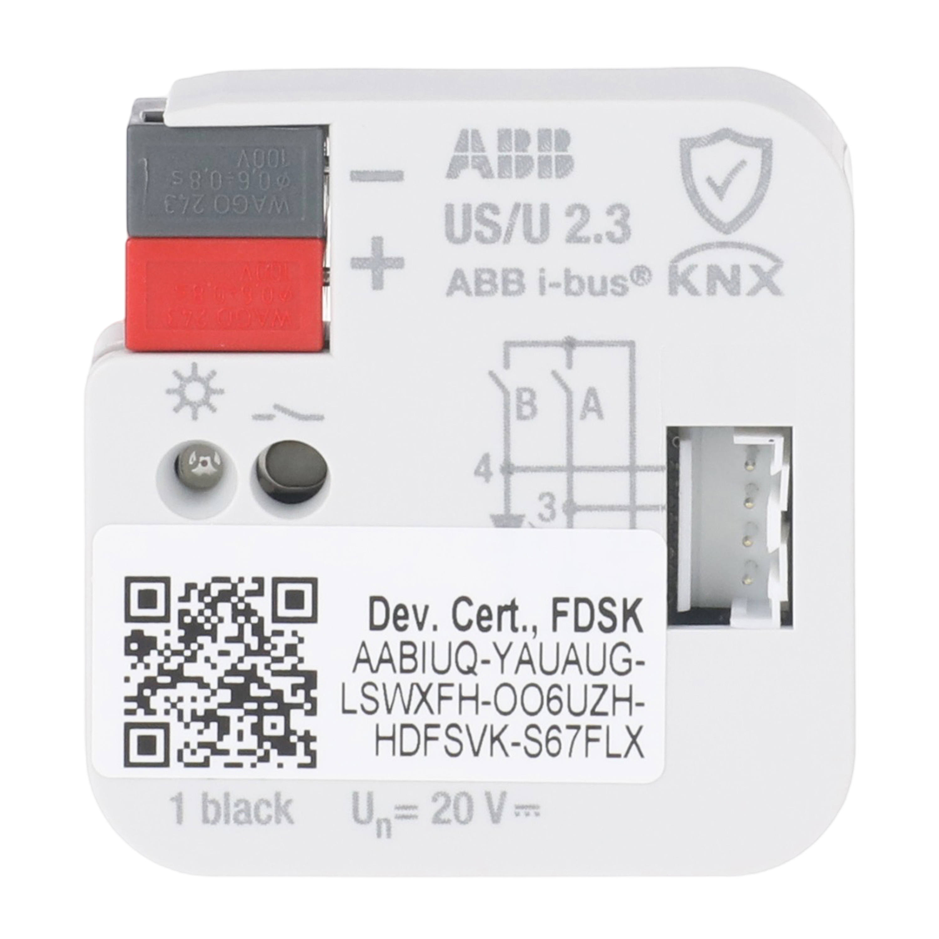ABB ABB US/U2.3 Universal Interface, 2-fold, FM