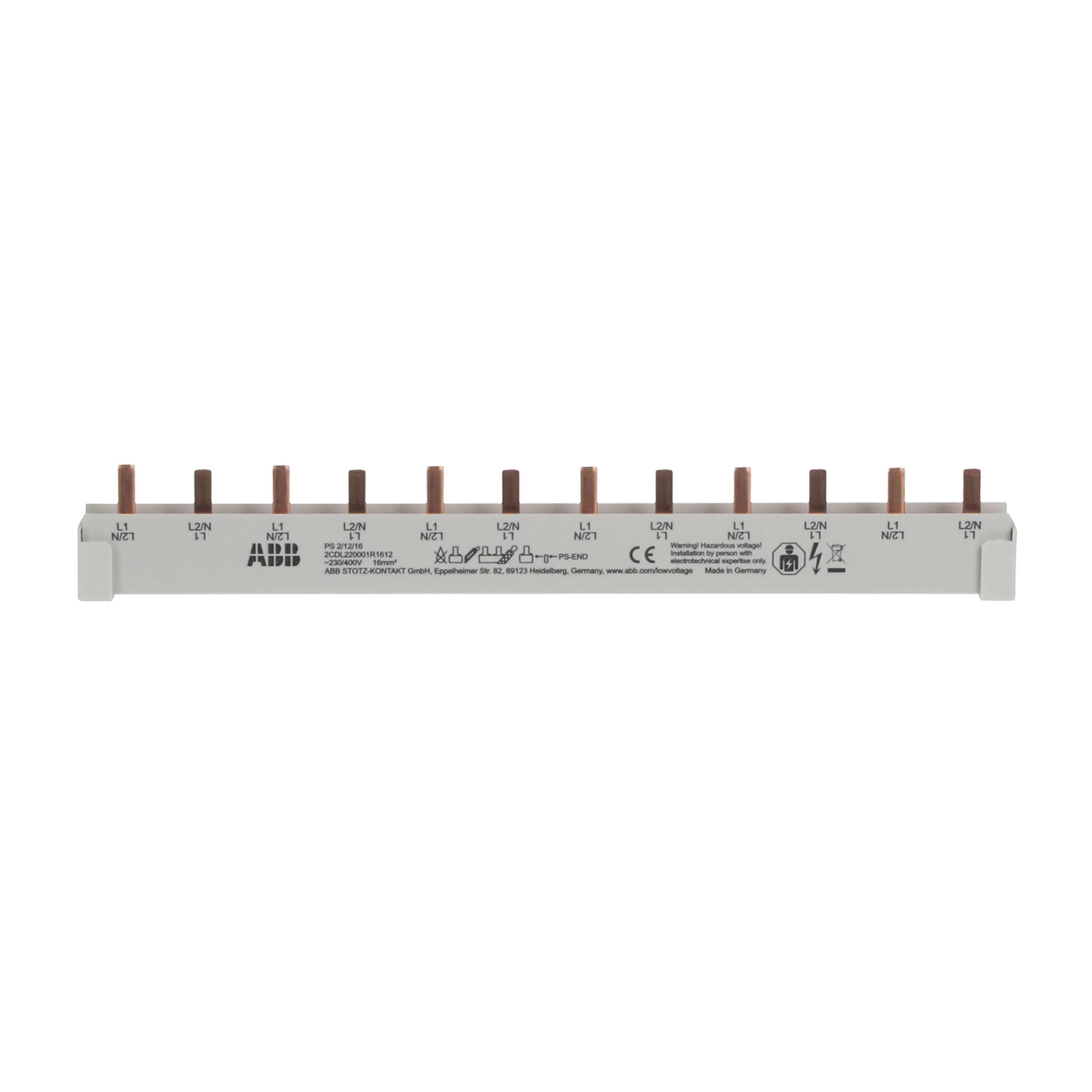ABB ABB PS2/12/16 Busbar PS2/12/16