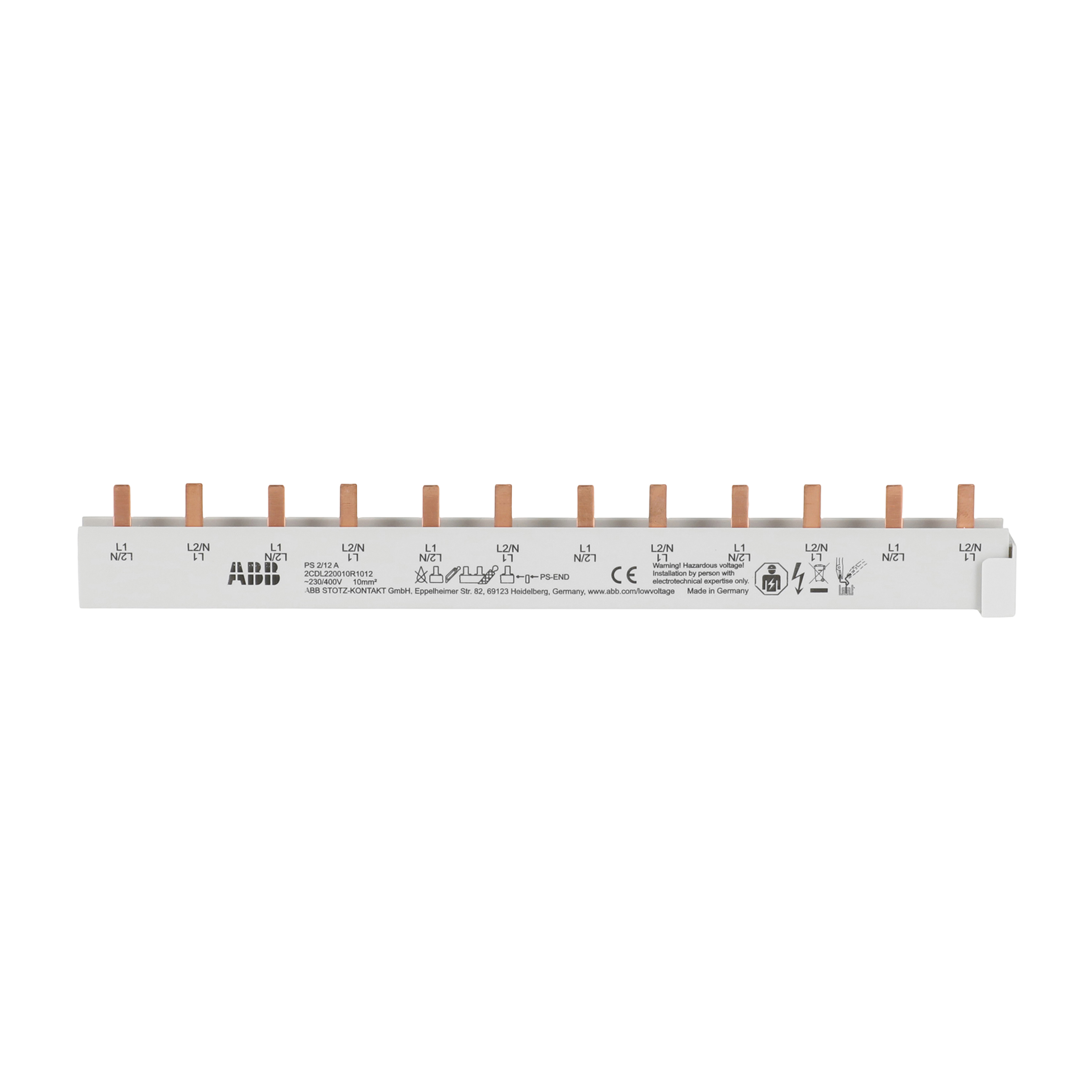 ABB ABB PS2/12A Busbar PS 2/12A