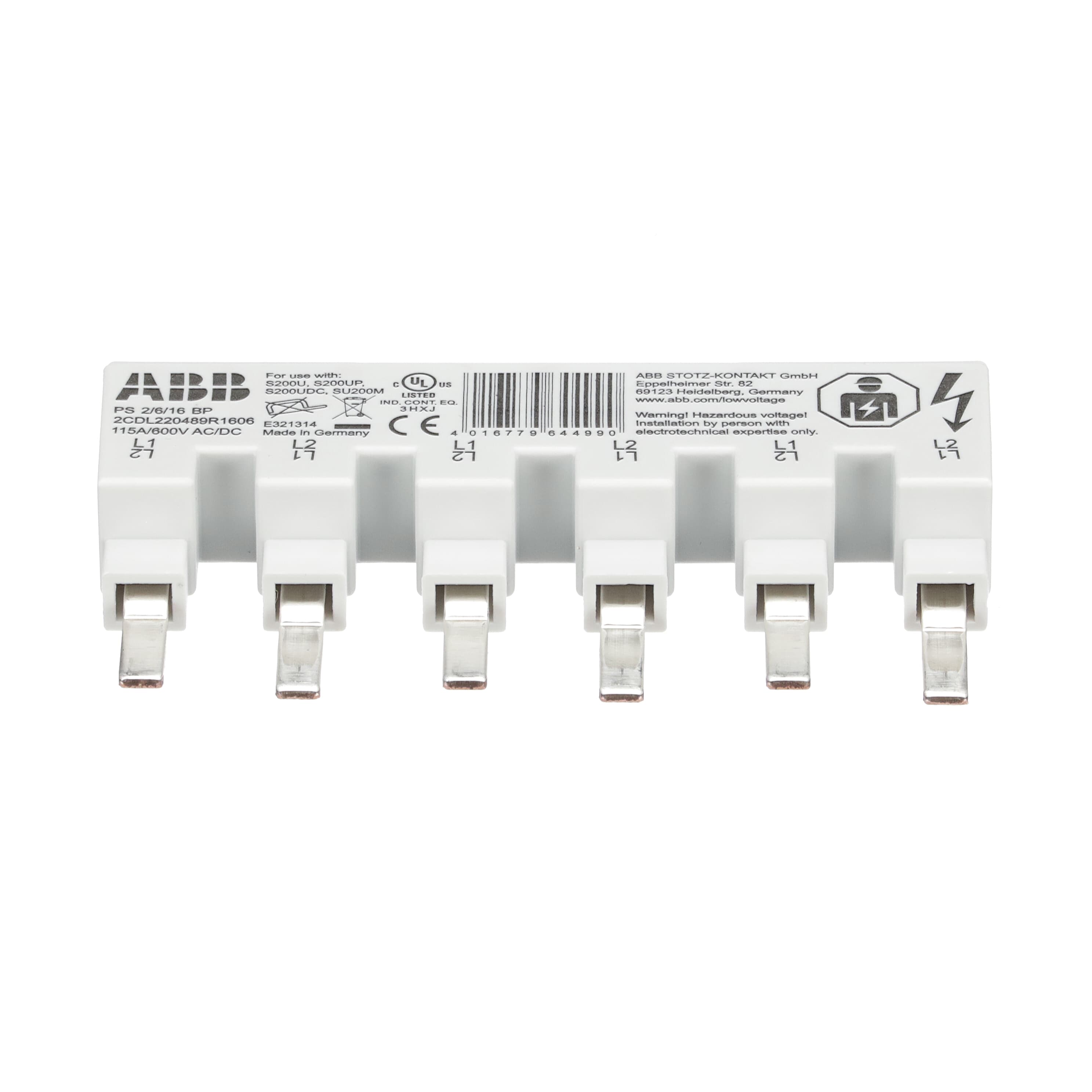 ABB ABB PS2/6/16BP Busbar PS2/6/16BP